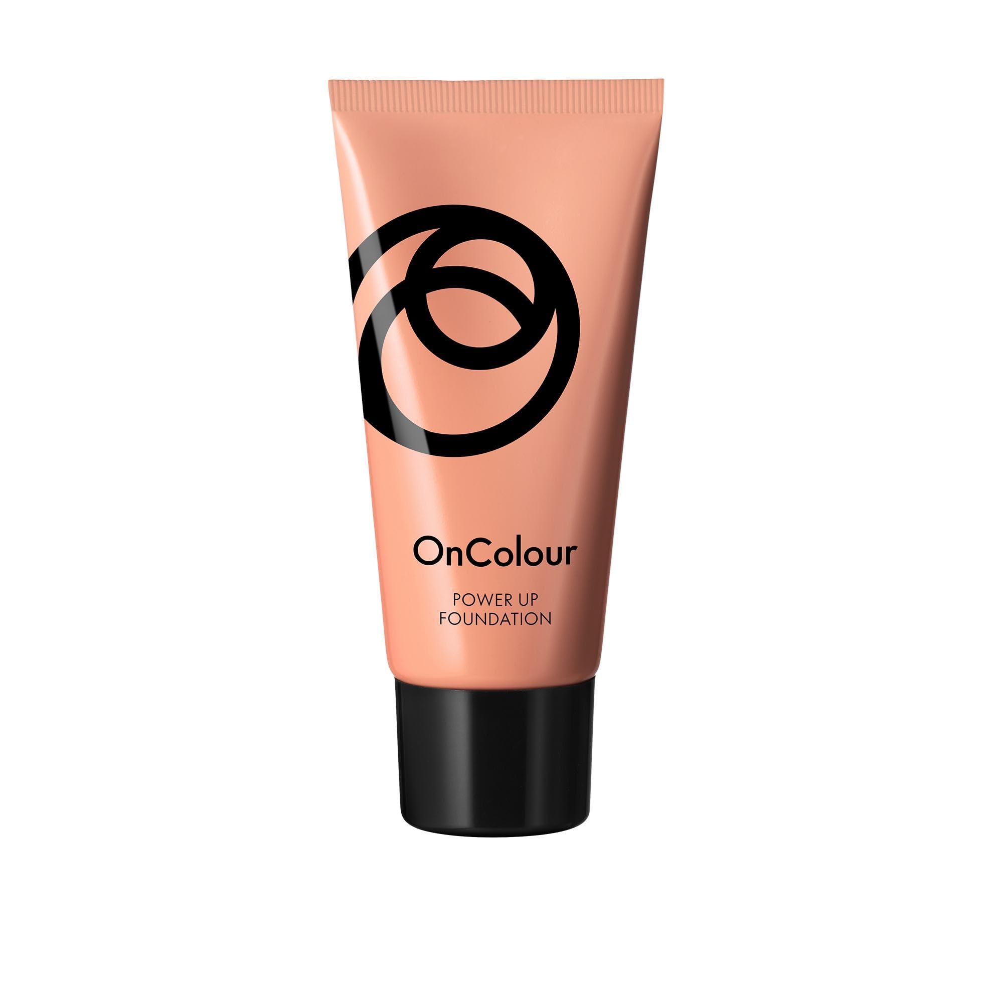 Oriflame Oncolour Power Up Liquid Foundation (Light Porcelain) Matte Finish,1 Count