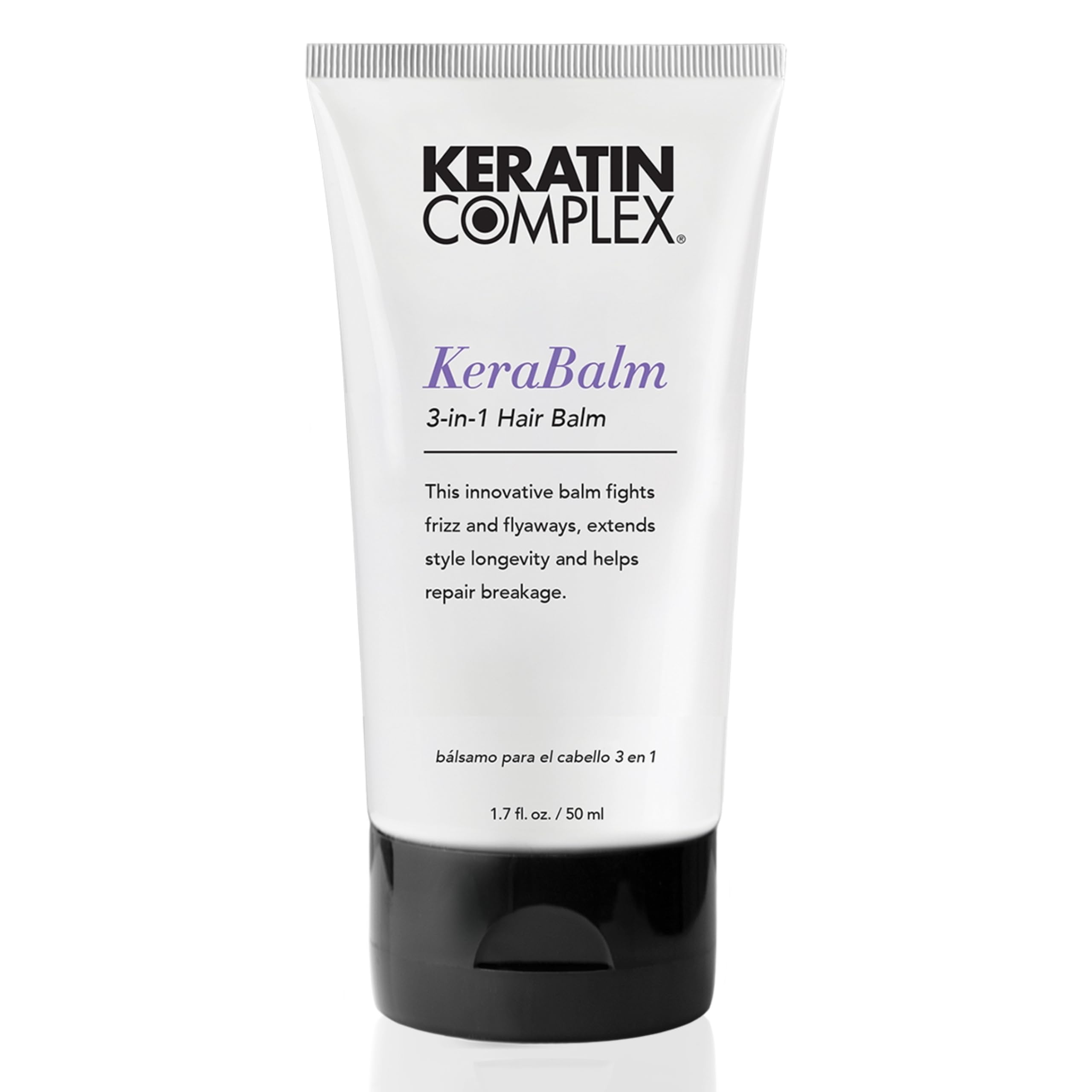 Keratin Kerabalm 3in1 Multienefit Hair Balm, 1.7 Ounce