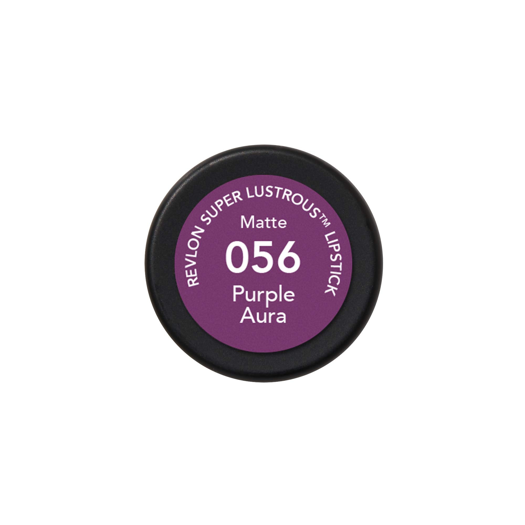 Revlon Super Lustrous Lipstick, Purple Aura, Matte Finish