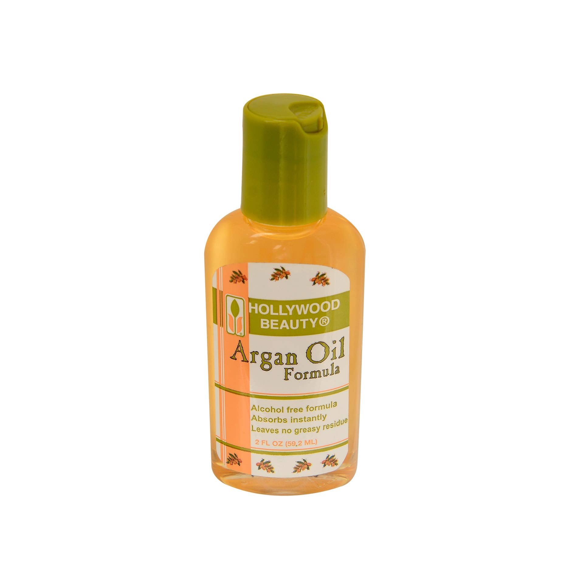 Hollywood Beauty Oil, Argan, Formula, Gray, 2 Fl Oz