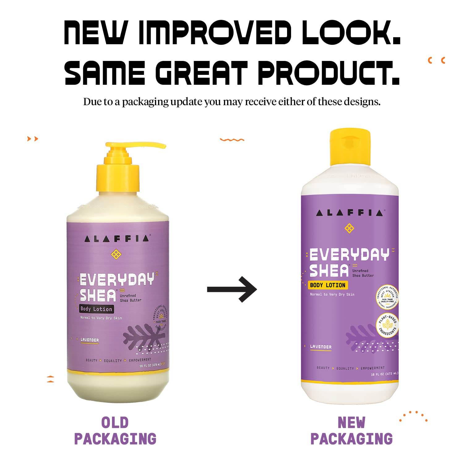 Alaffia EveryDay Shea Body Lotion, Cruelty Free Calming Body Lotion for Normal to Very Dry Skin. Made with Fair Trade Shea Butte