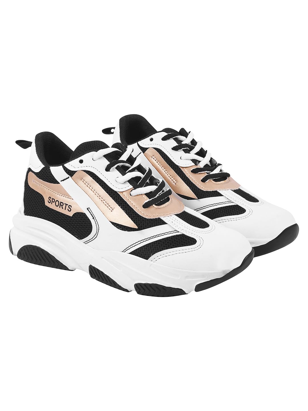 Shoetopia Womens Running Shoes, White, 7 Women