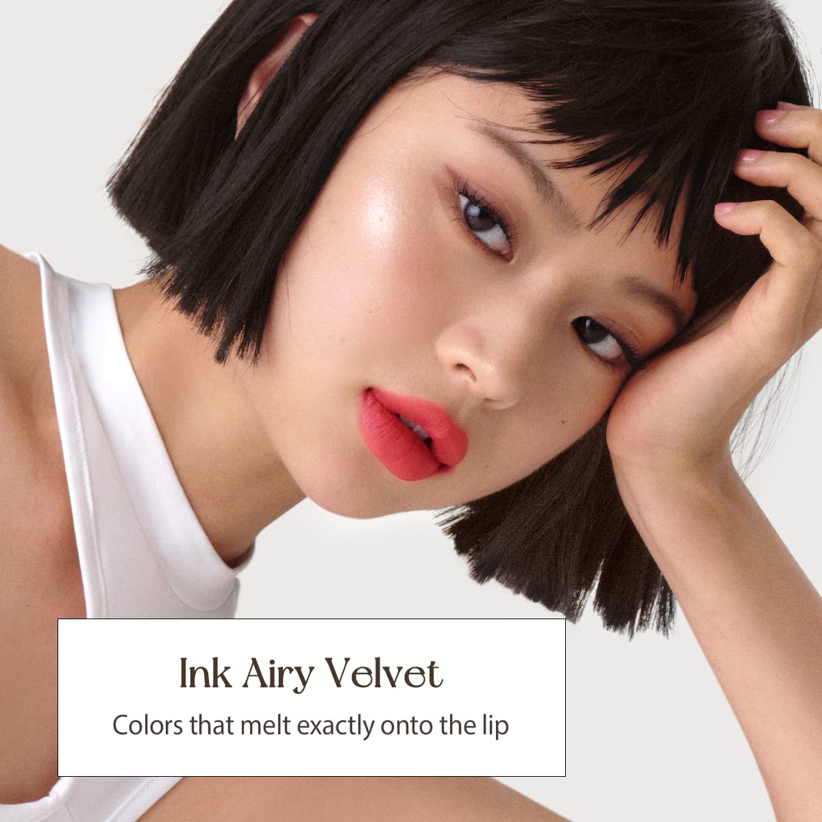 Peripera Ink Airy Velvet Lip Tint  High-Pigmentation, Lightweight, Soft, Moisturizing, Not Animal Tested  (025 ZAZZY PEAcH)