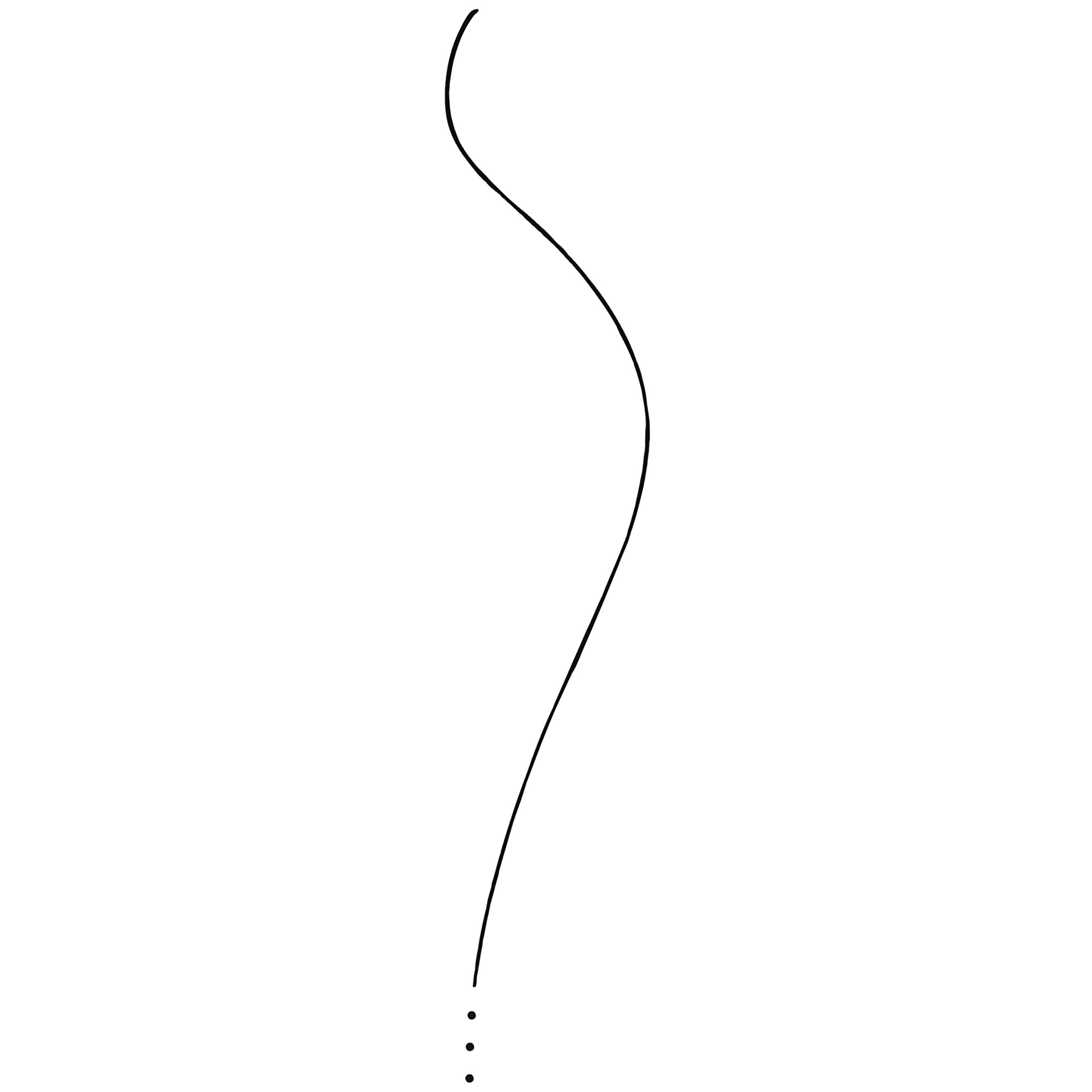 Maybelline Curvitude Liner, Black, 0.027 oz.