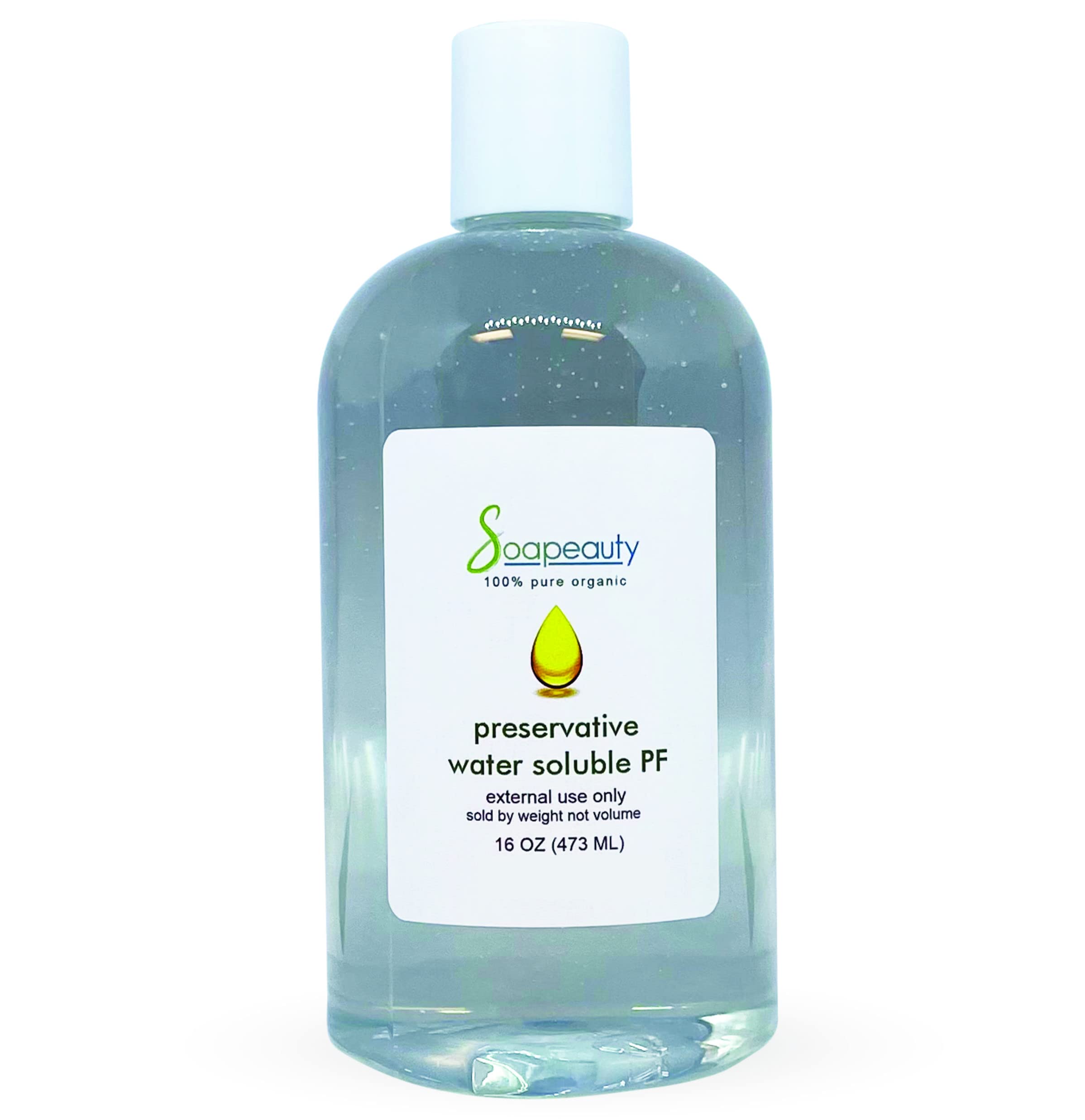 Soapeauty Germall Plus Liquid Preservative - Water Soluble Natural Preservative for Skin Products - Germall Plus Preservative fo