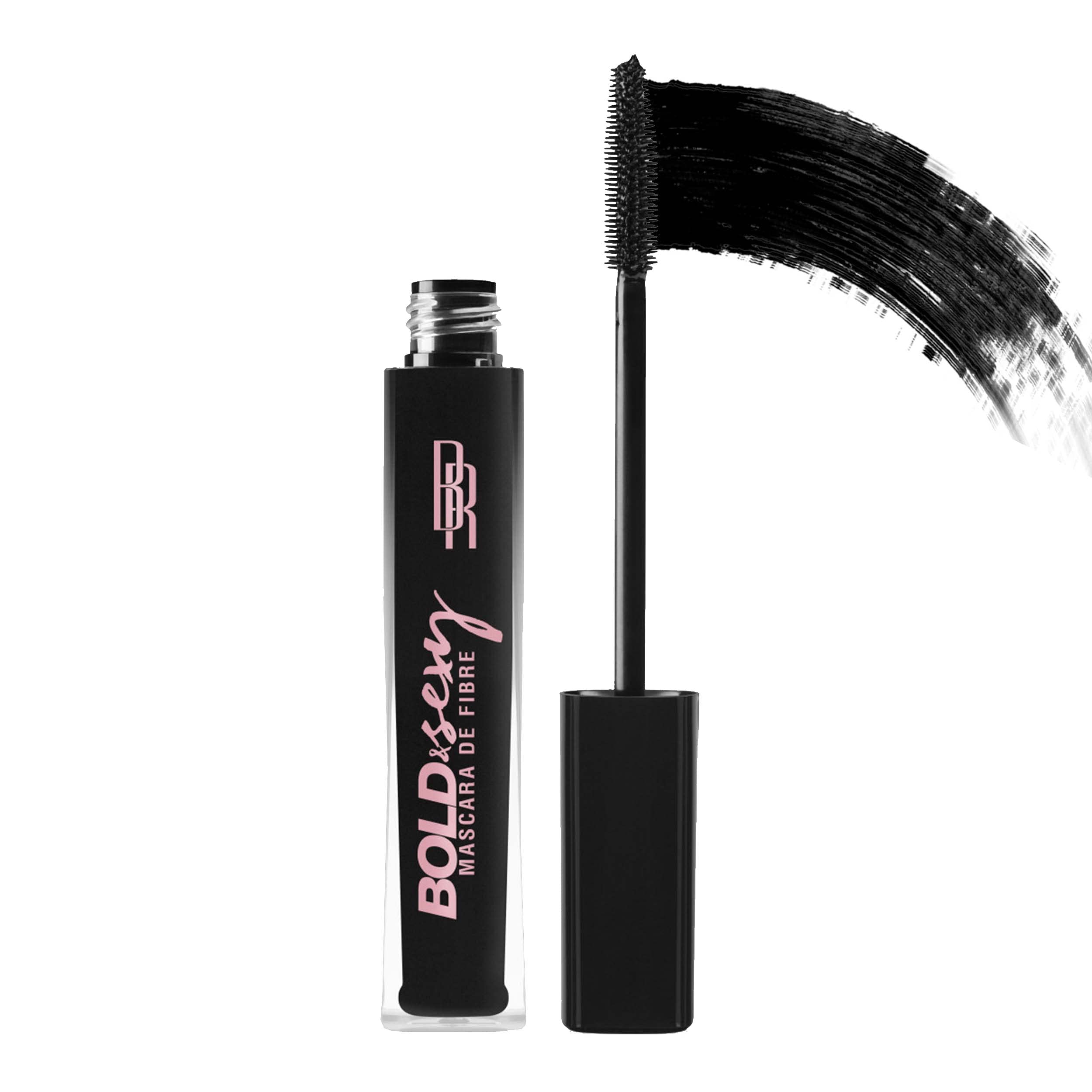 Black Radiance Bold & Sexy Fiber Mascara Black