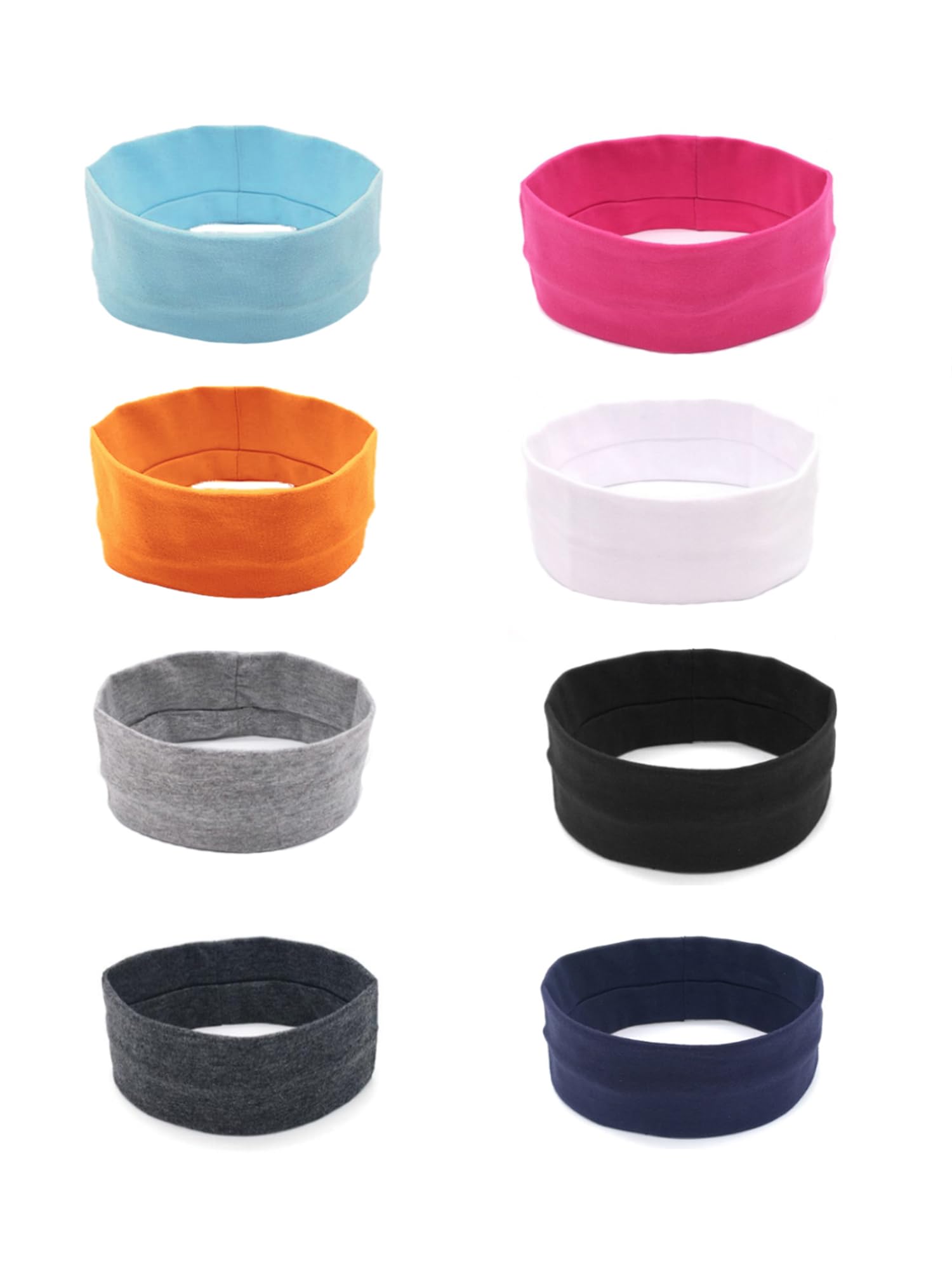 Yellow Chimes Headband For Men And Women Sports Hairband Elastic Exercise Headband For Women Sweatbands For Running, Gym, Yoga, 