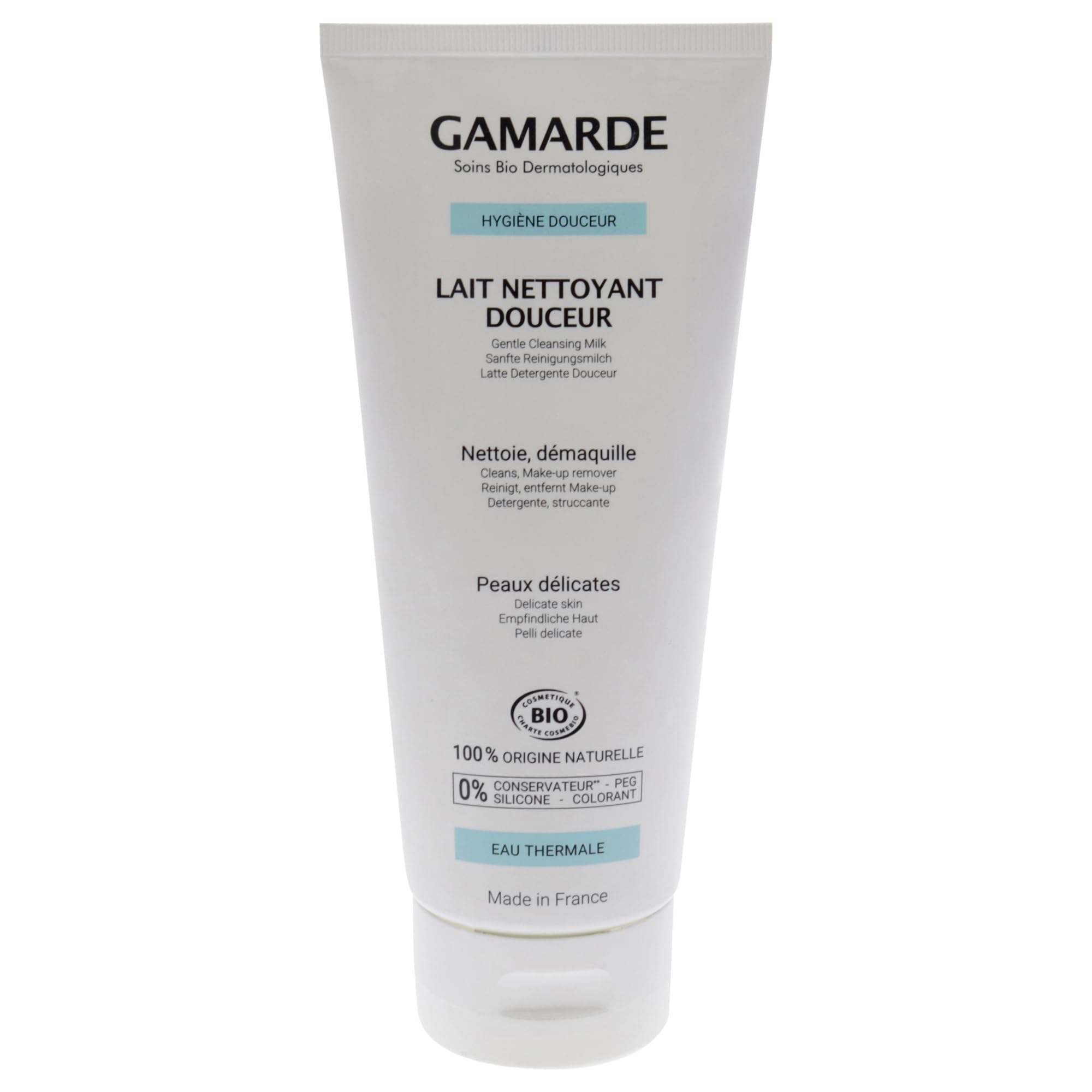 Gentle Cleansing Milk Make-Up Remover By Gamarde For Women - 6.76 Oz Cleanser