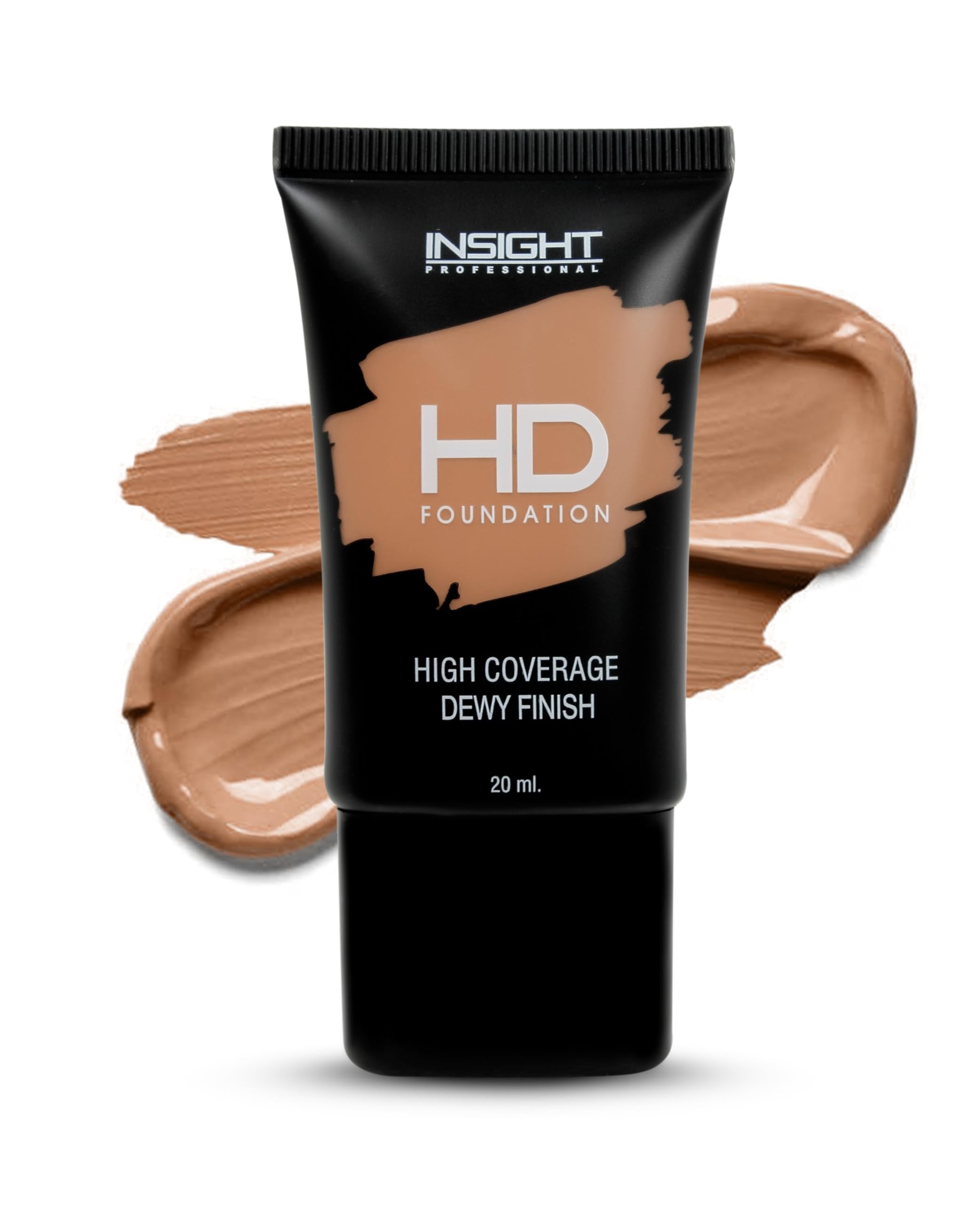 Insight Hd Foundation | Dewy Finish | High Coverage| Blurring Properties| Lightweight | Fragrance Free |Flawless Look| Shade-Mn2