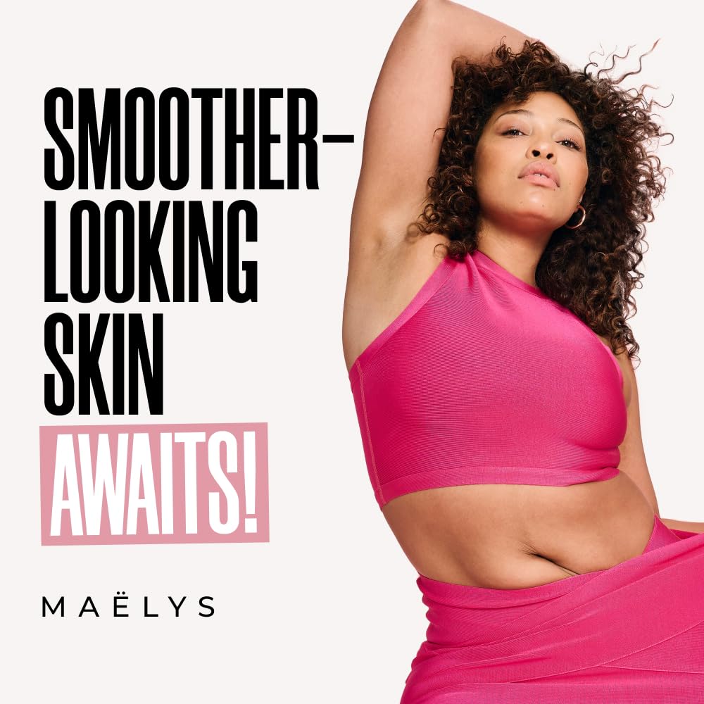 MALYS Cosmetics GET-SPRUNG Enriched Stretch Mark Oil - Body Oil for Stretch Marks - Fades Appearance & Reduces Visible Intensity