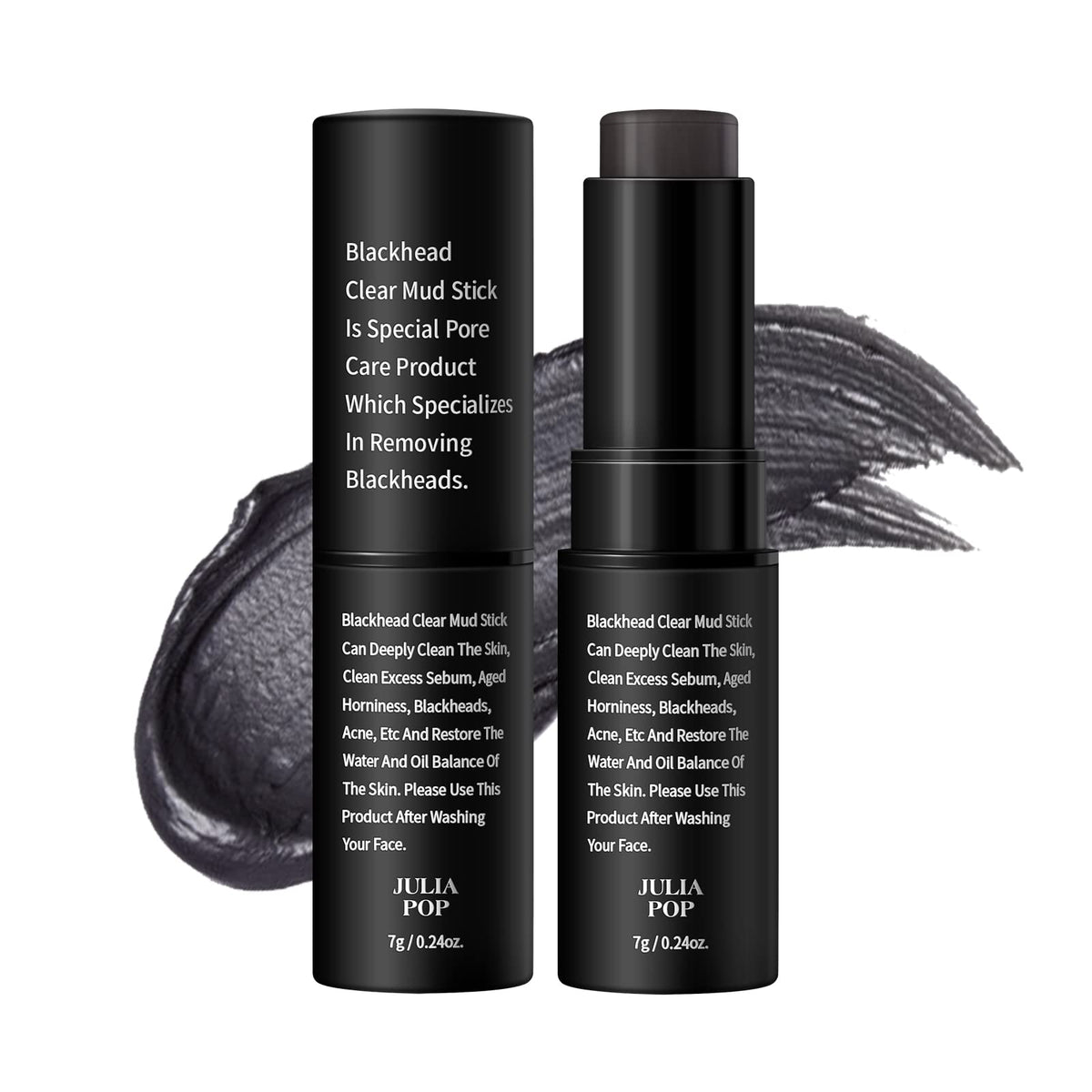 Easilydays Makeup Cleansing Stick, Face Makeup Remover Creams Nourishing Cleansing Balm, 2 in-1 Cleansing & nourishing Makeup Re
