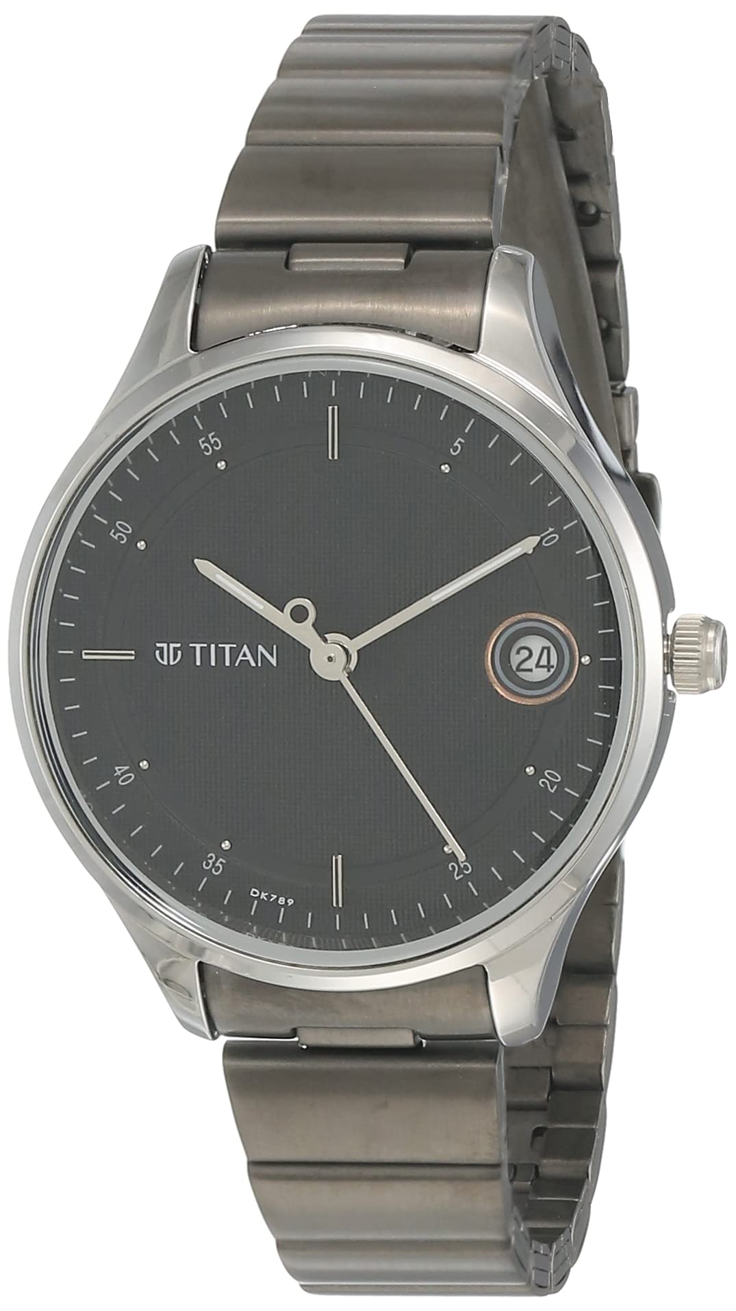 Titan Analog Black Dial WomenS Watch-2649Km01/Np2649Km01/Nq2649Km01