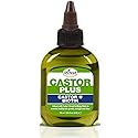 Difeel Premium Castor Plus Biotin - Mega-Growth Premium Hair Oil 2.5 Oz.