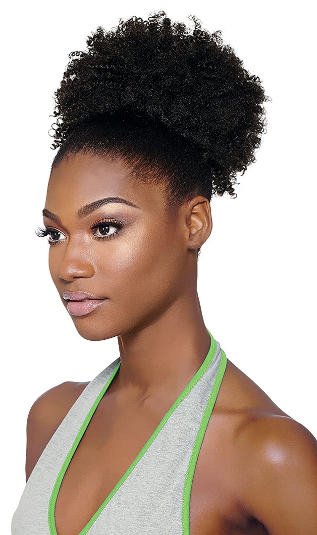 Outre Big Beautiful Hair - Drawstring Ponytail - 4C - Coily (2)