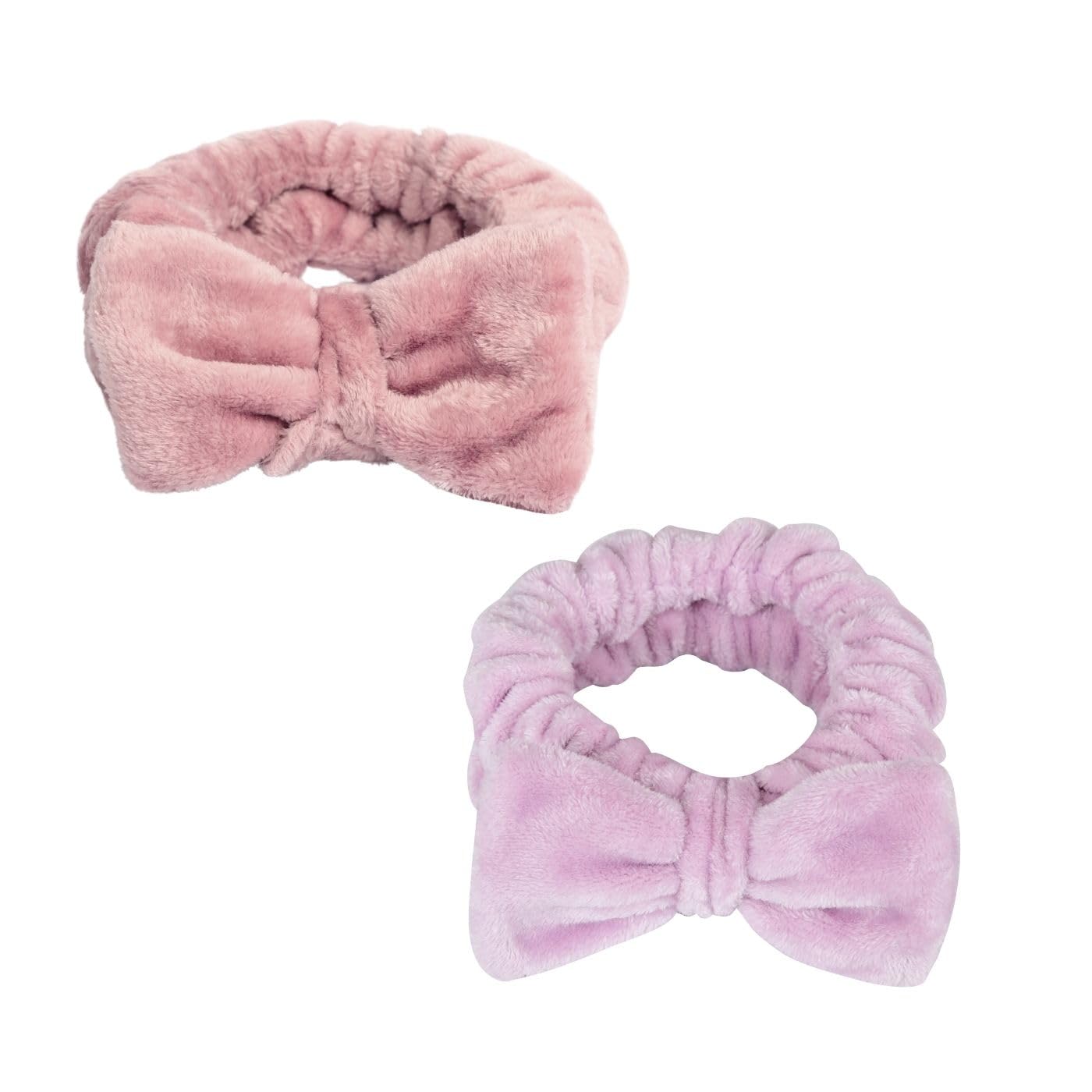 Nnr Makeup Headband For Women Headband For Girls (PinkPeach)
