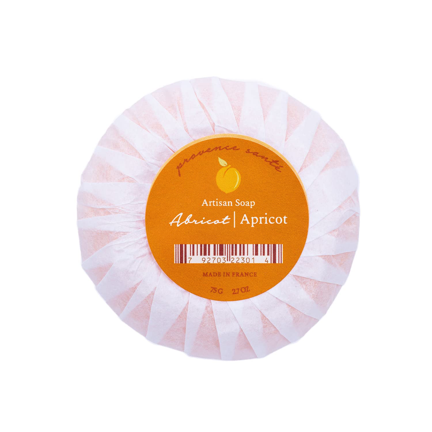 Provence Sante, Apricot Gift Soap (2 Bar Set), 2.7 Ounce