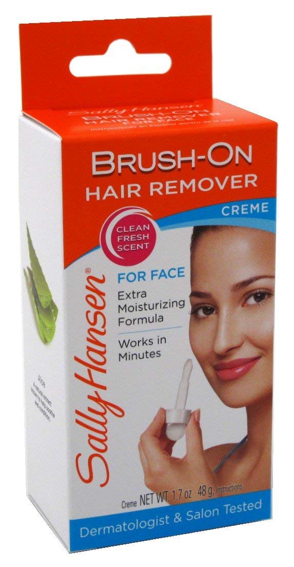 Sally Hansen BrushOn Facial Hair Remover (2 Pack)