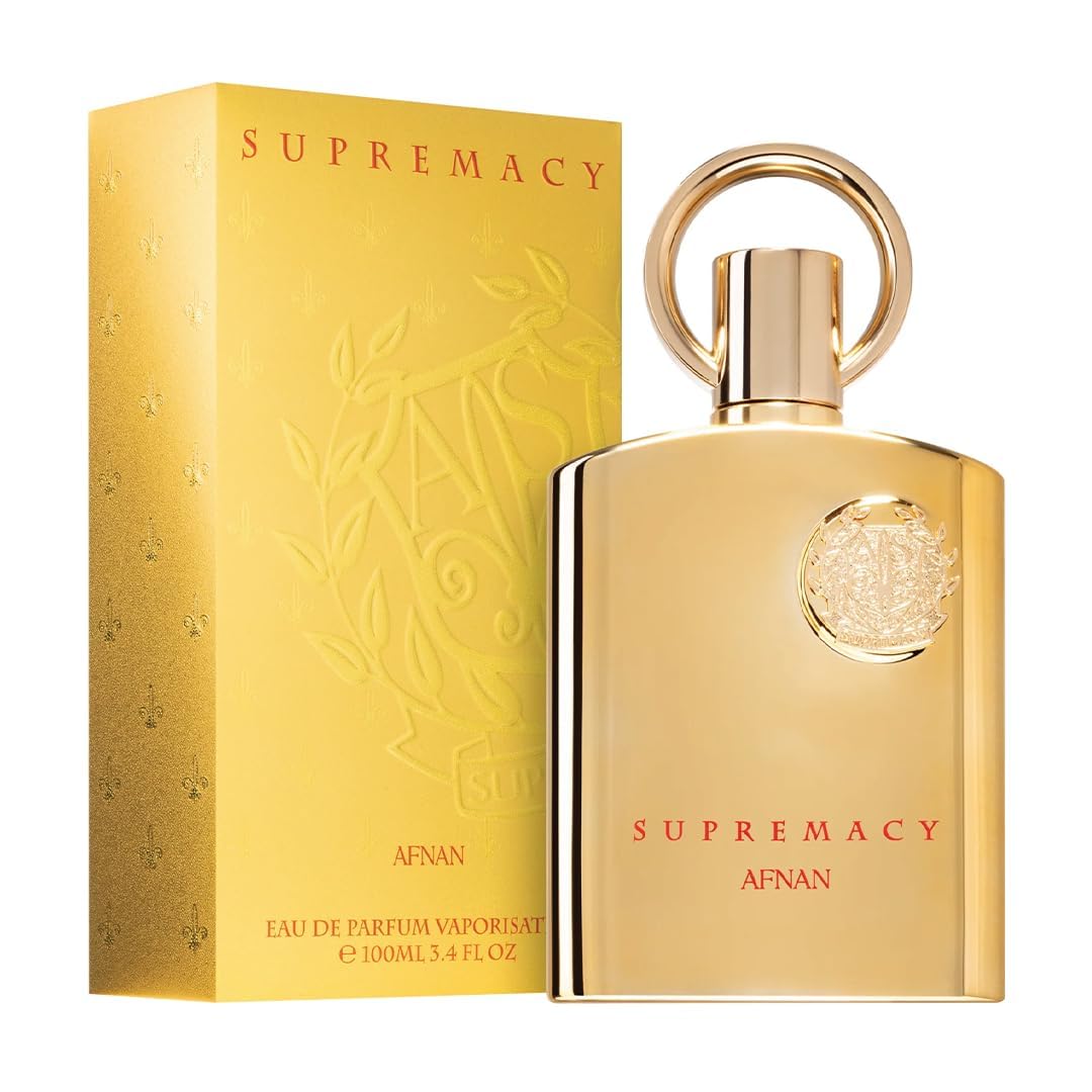 Supremacy Gold By Afnan, 3.4 Oz Eau De Parfum Spray For Unisex