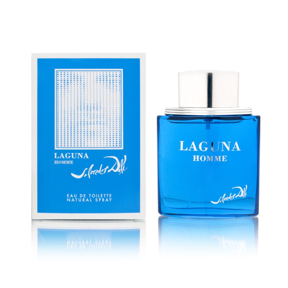 Salvador Dali Laguna Homme 3.4 Oz Eau De Toilette Spray
