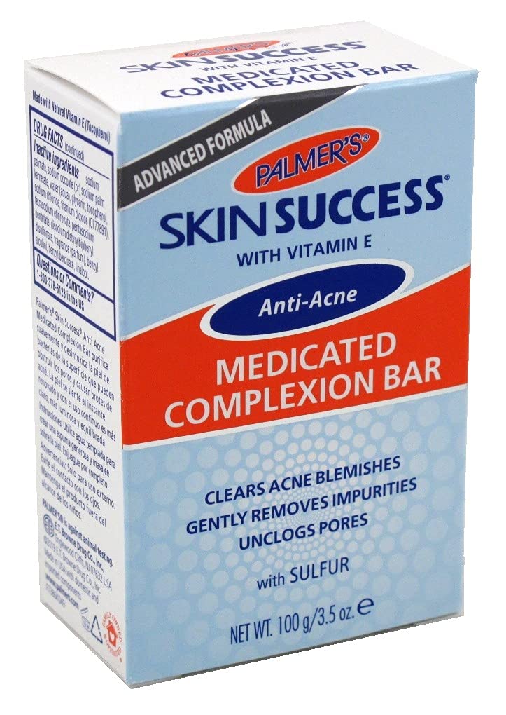Palmers Skin Success Medicated Complexion Bar 3.5 Ounce (Pack of 6)
