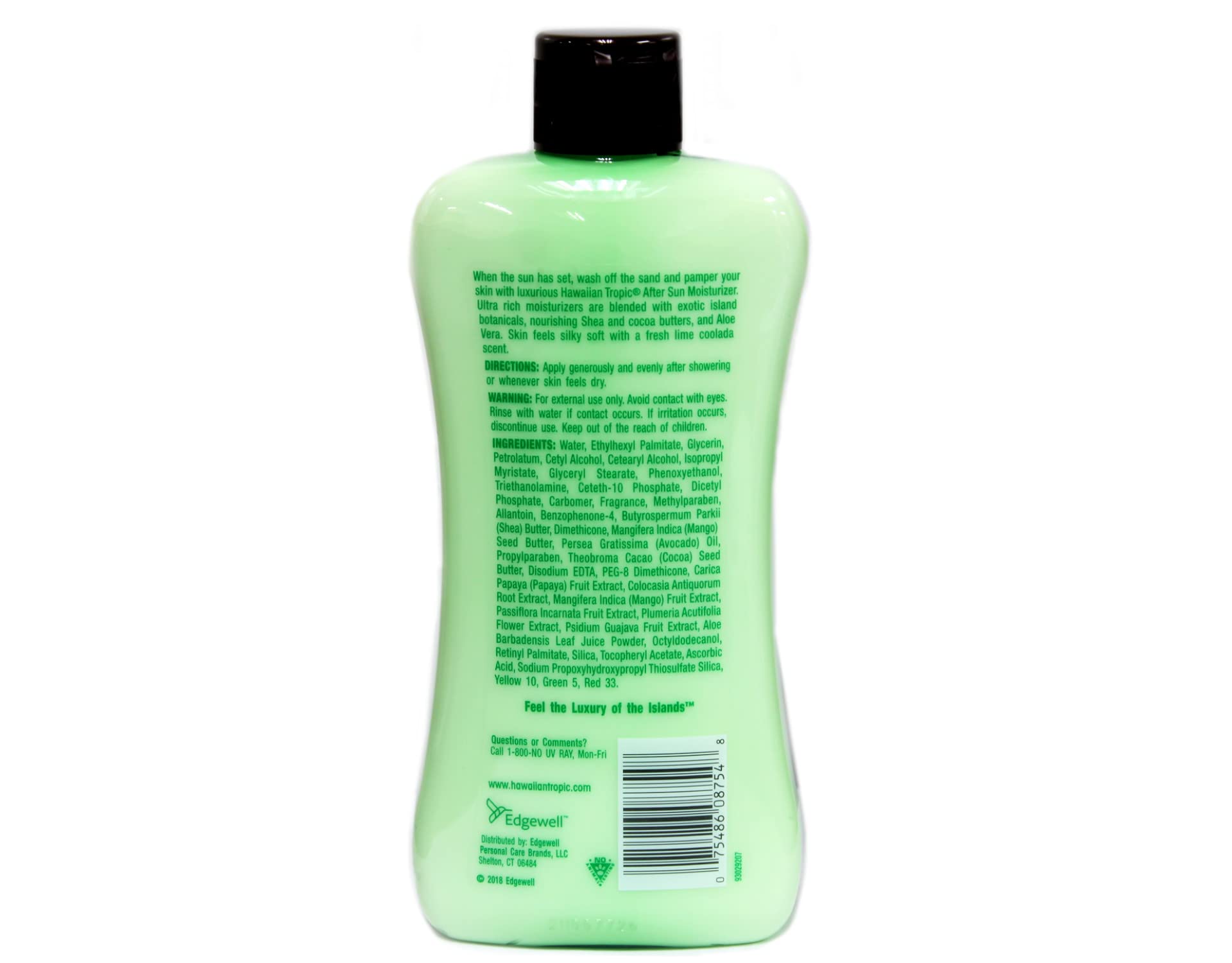 Hawaiian Tropic Lime Coolada After Sun Lotion, 16Oz | After Sun Care, Daily Moisturizing Lotion, Body Lotion, After Sun Aloe, Co