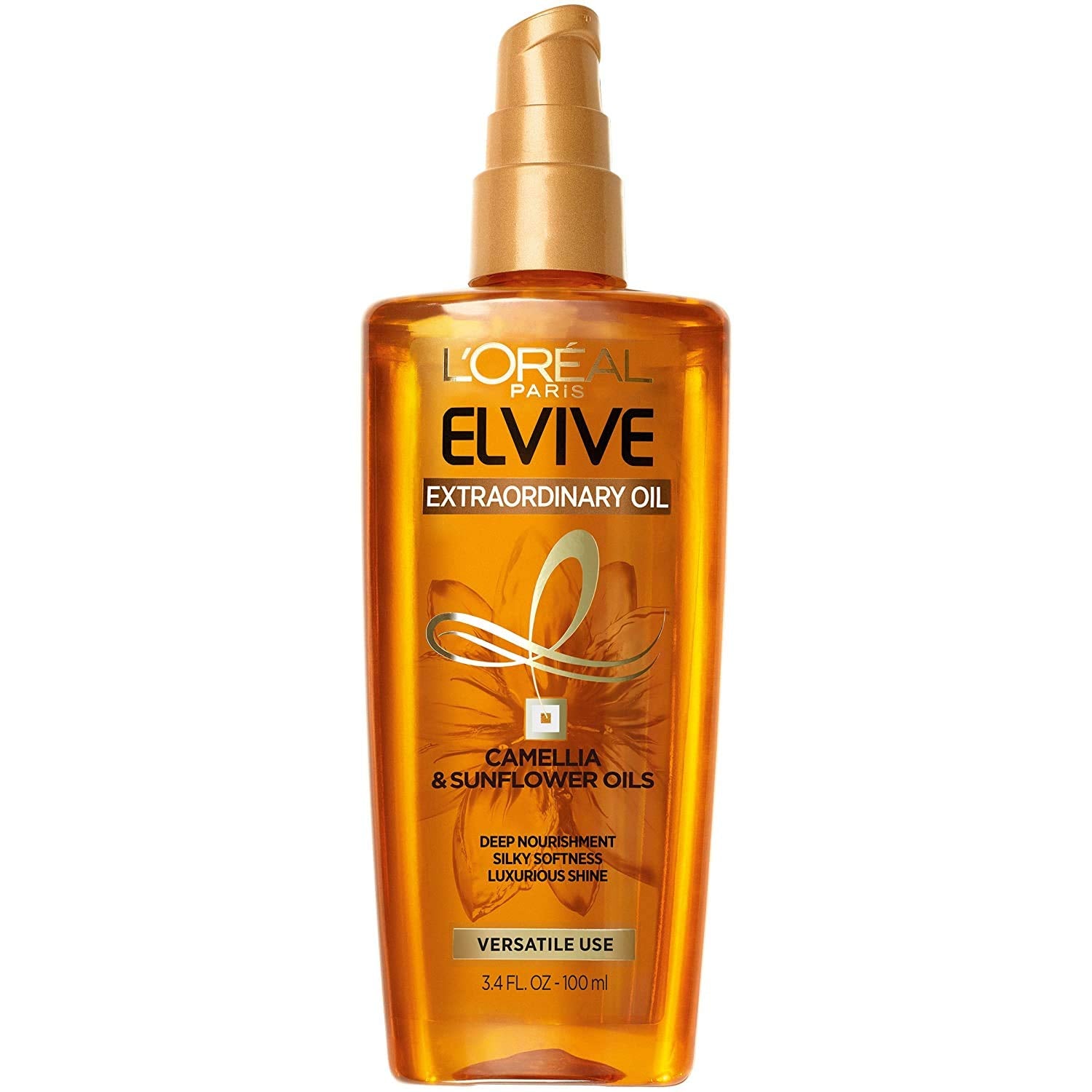 LOral Paris Elvive Extraordinary Oil Deep Nourishing Hair Treatment, 3.4 Ounce