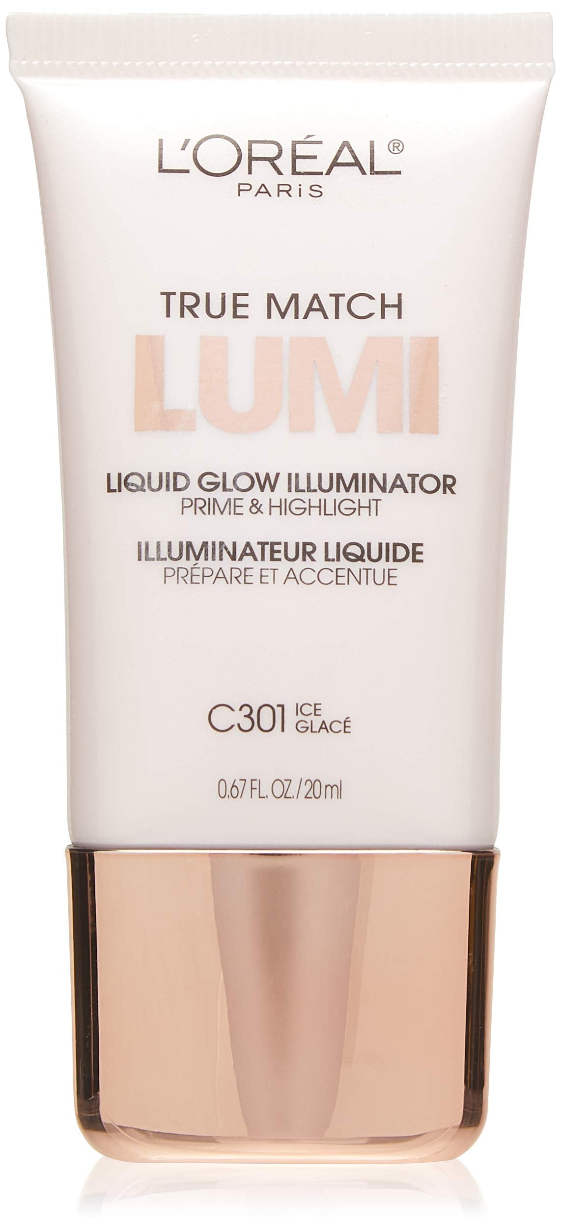 LOr  al Paris True Match Liquid Glow Illuminator, Ice, 0.67 fl; oz.