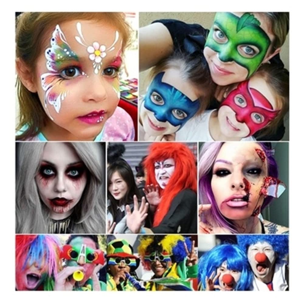 Go Ho Makeup Deep Purple Cream-Blendable Stick-Purple Eye Black Face Body Paint Professional Sfx Makeup Ursula Face Paint,Baseba