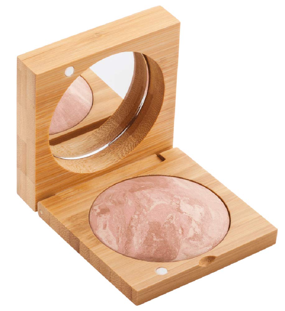 Antonym Cosmetics Baked Blush For Cheeks Face Powder Makeup Wrinkle Defying Minimize Fine Lines Pores Mattifying Sun Kissed Tan