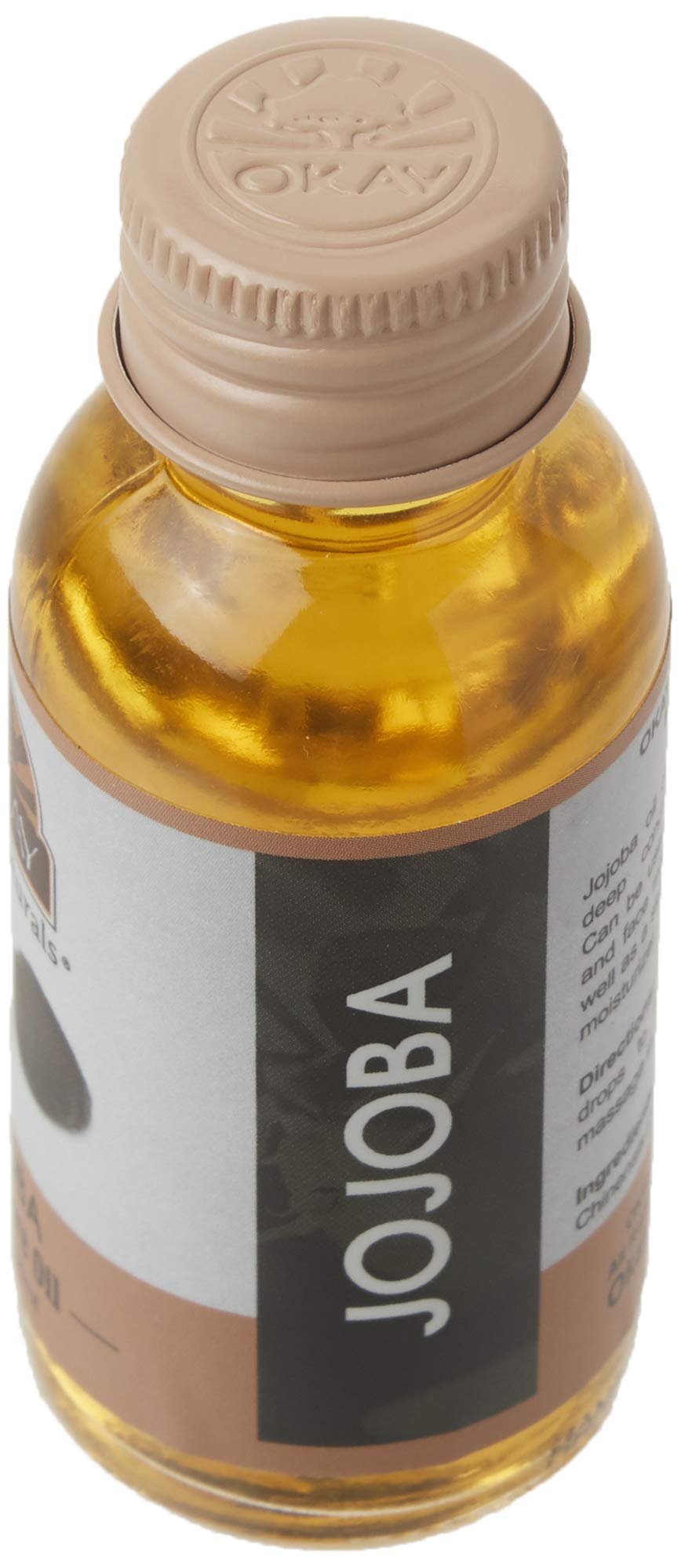 OKAY 100% PURE JOJOBA OIL 1oz / 30ml