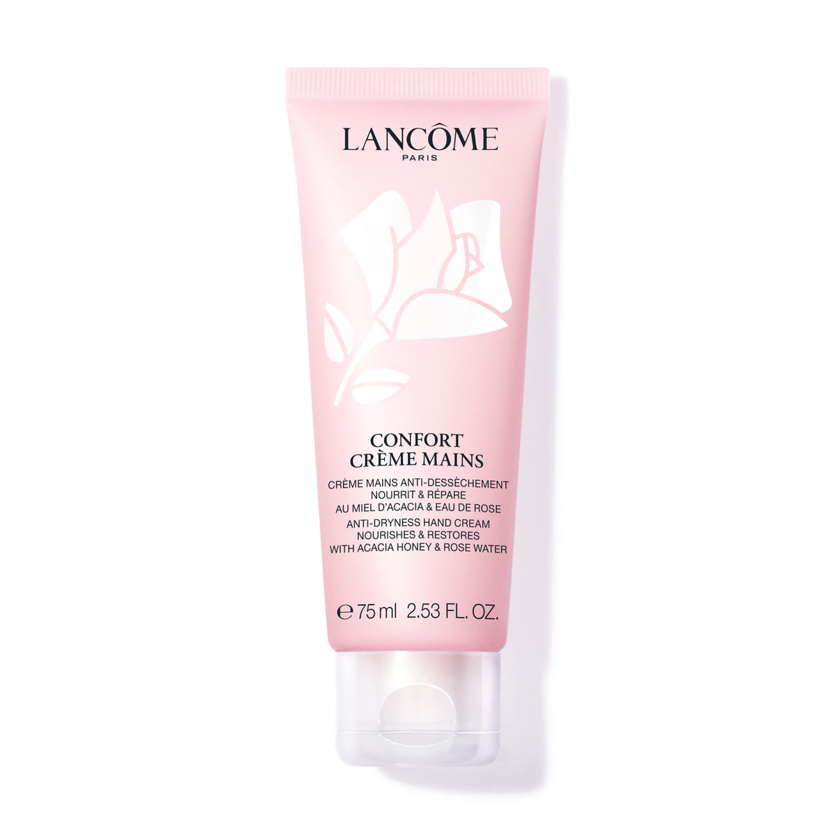 Lancme Confort Hand Cream - Moisturizes & Softens Hands - With Acacia Honey & Rose Water - 6 Fl Oz