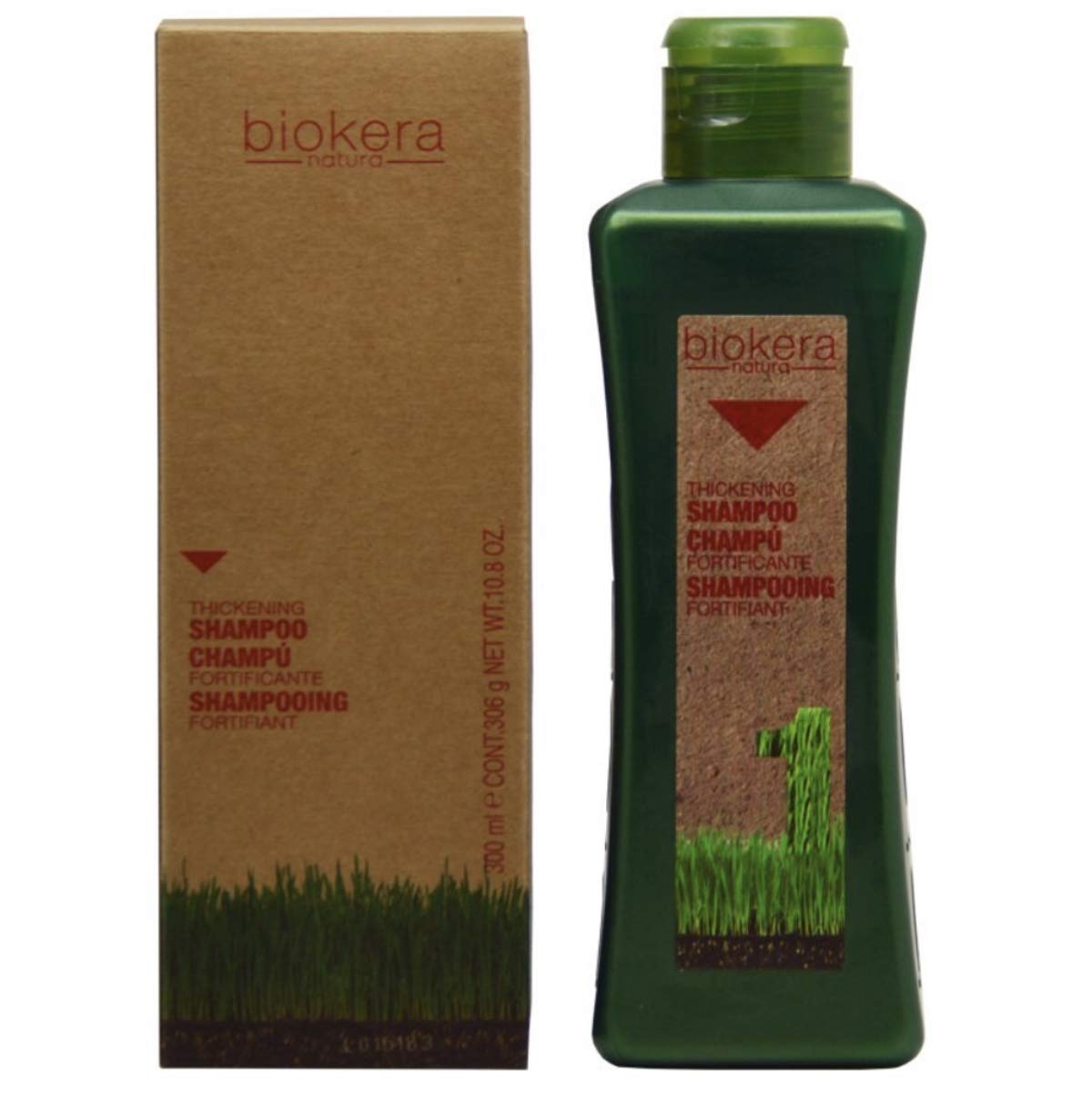 Salerm Biokera Specific Hair Regenerating Shampoo - 300ml