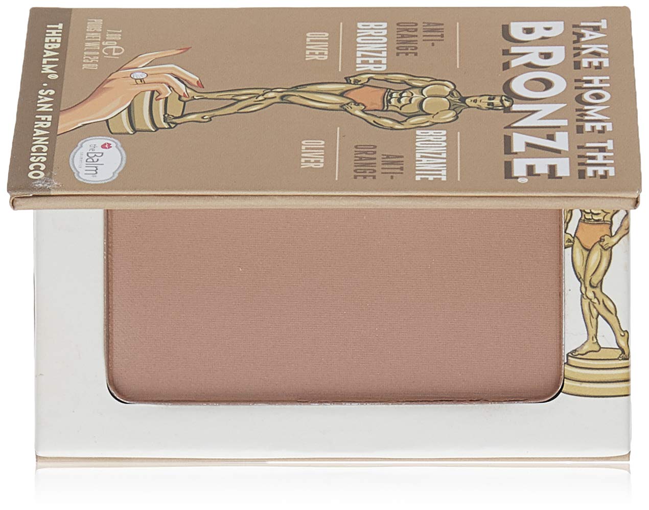Thebalm Take Home The Bronze, Thomas, Contour Powder, Anti-Orange Bronzer