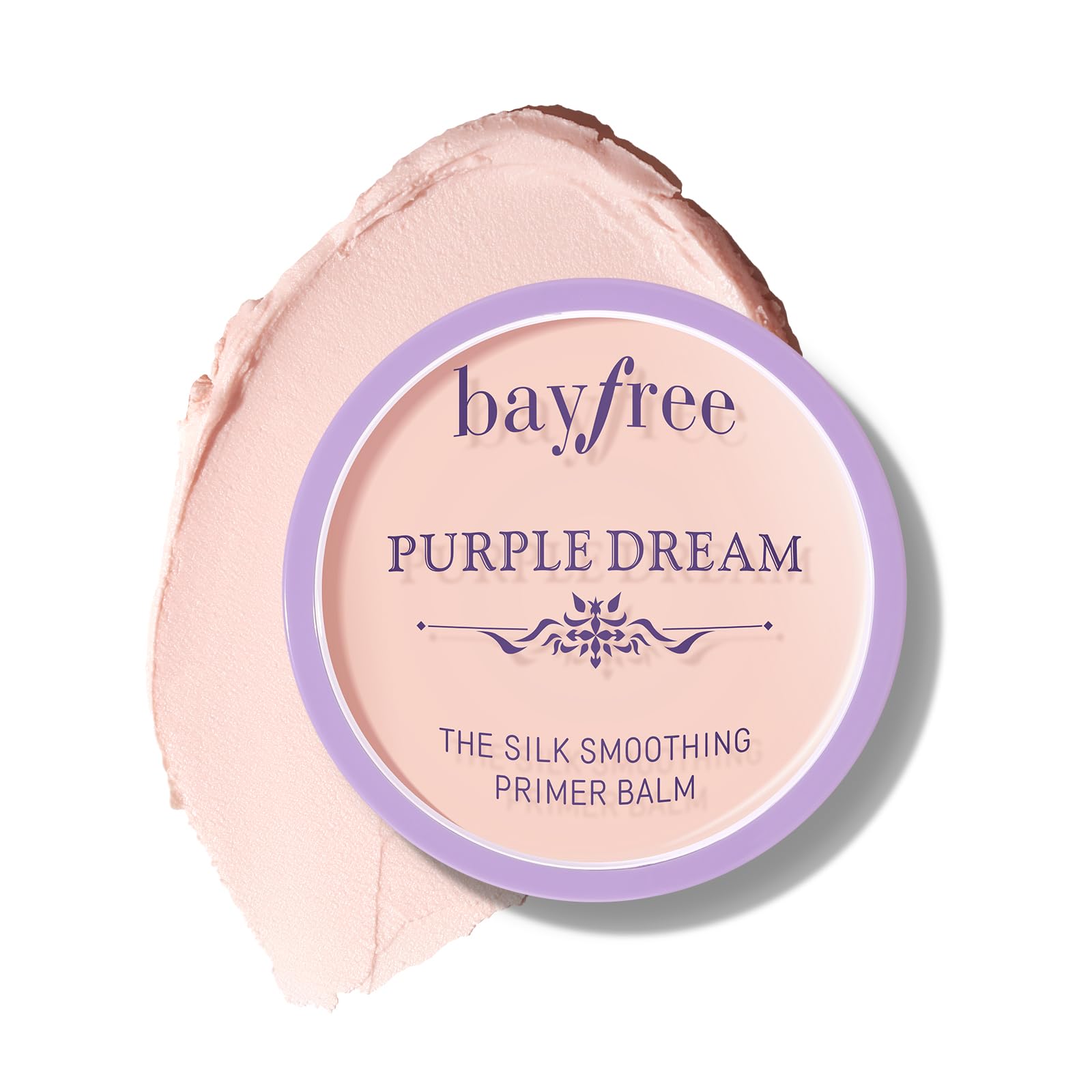 bayfree Silk Smoothing Primer Balm, Poreless Primer for Smooth & Flawless Skin, Long Lasting, Soft Texture, Matte Finish, Fills 