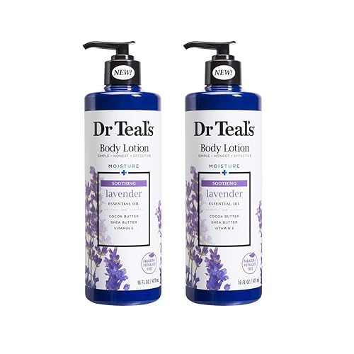Dr Teal'S Body Lotion Moisture Plus Soothing Lavender, 16 Fl Oz Pack Of 2