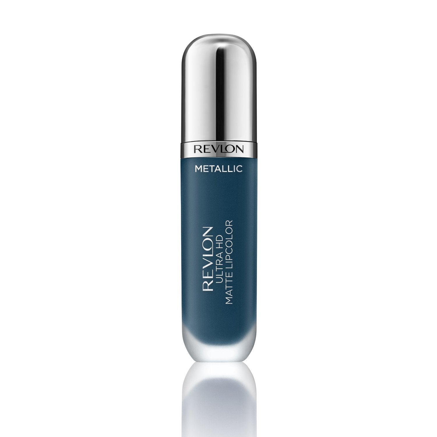 Revlon Ultra Hd Metallic Matte Liquid Lipcolor, Liquid Lipstick, Glitz, 1 Count