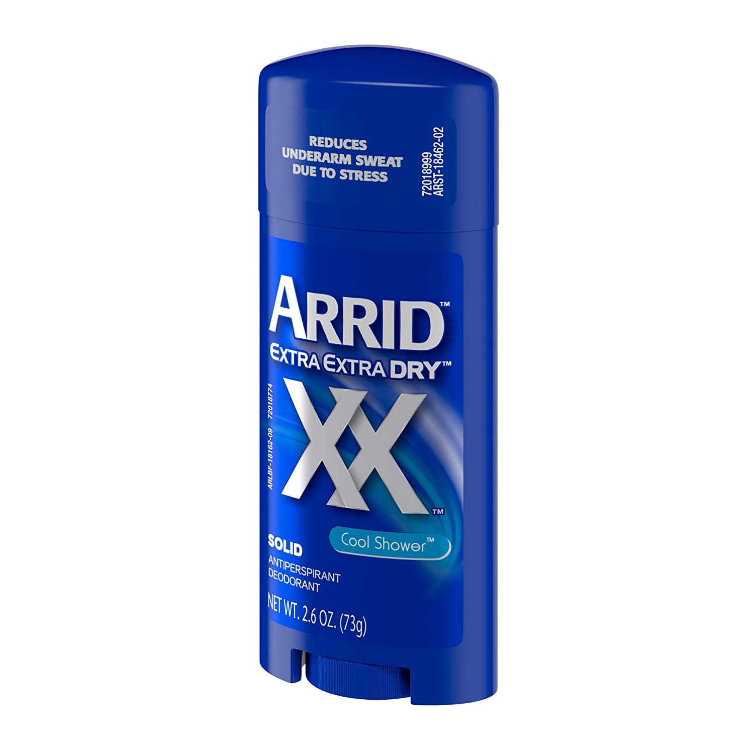 Arrid Deodorant 2.6 Ounce Solid Xx Cool Shower (76Ml) (6 Pack)