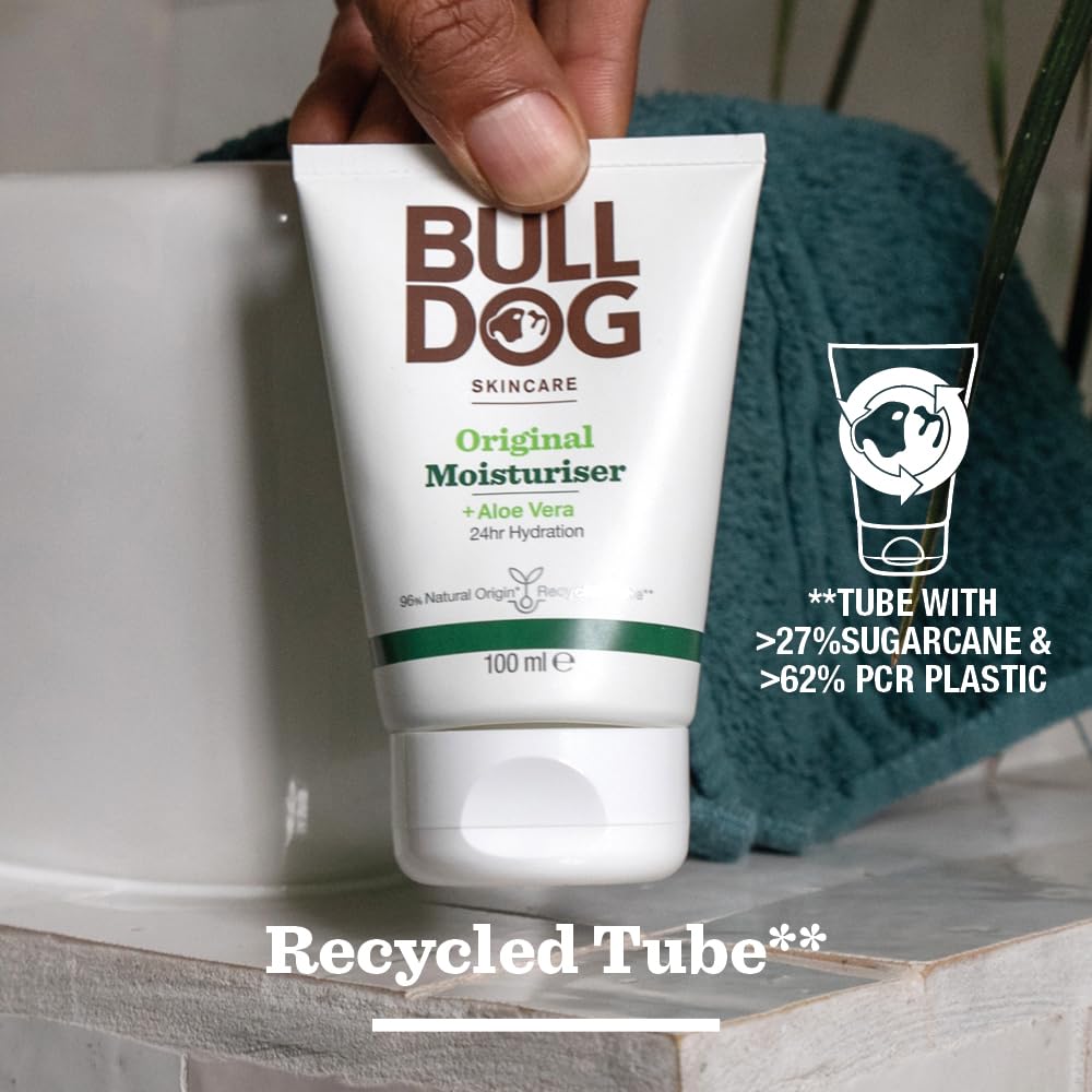 Meet The Bull Dog Original Moisturiser, 3.3 Ounce