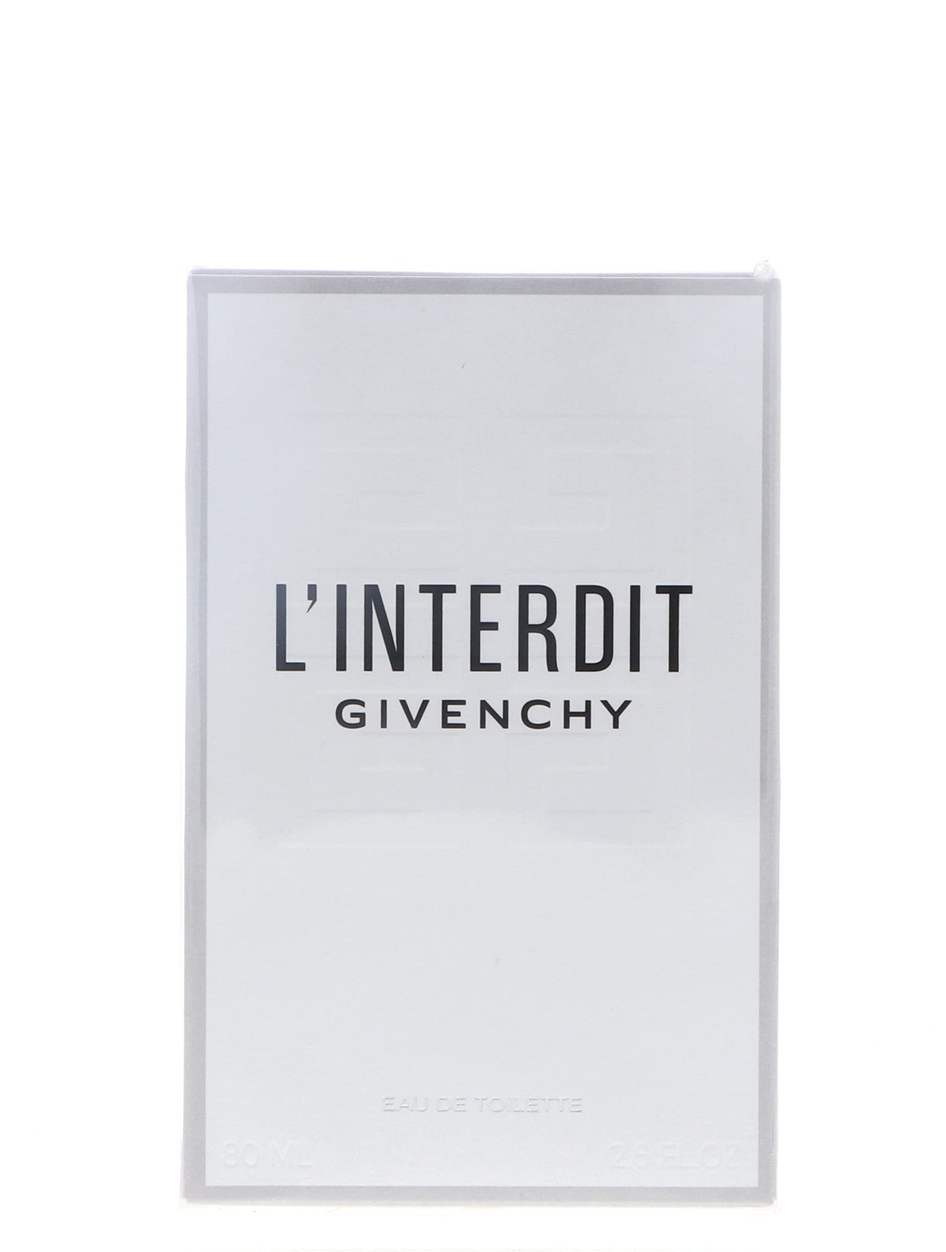 Givenchy Linterdit Women's Eau de Toilette Spray - 2.7 Fl Oz, Model 140152