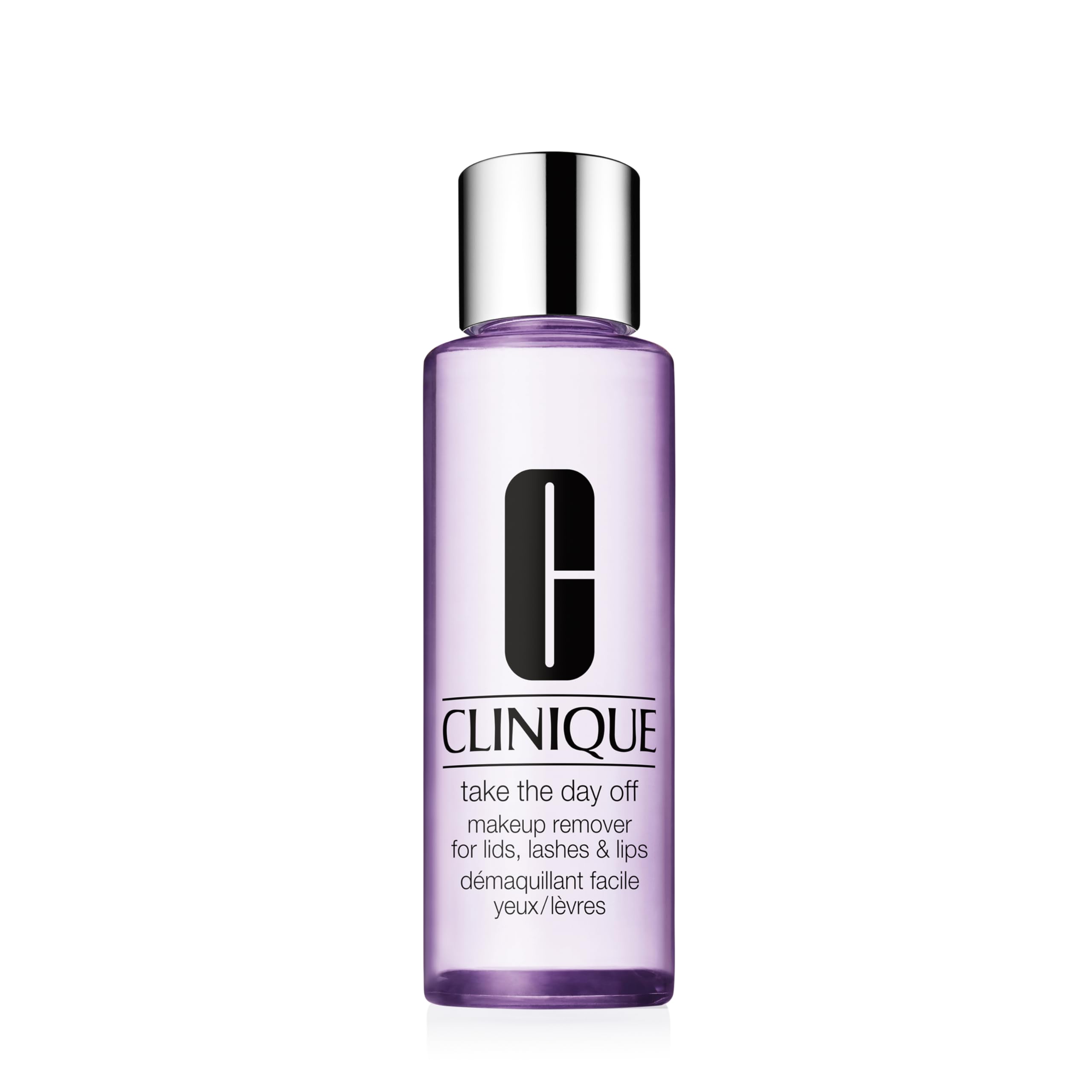 Clinique Take The Day Off Liquid Makeup Remover For Lids, Lashes, + Lips | Eye Makeup Remover | Oil Free + Non-Irritating | For 