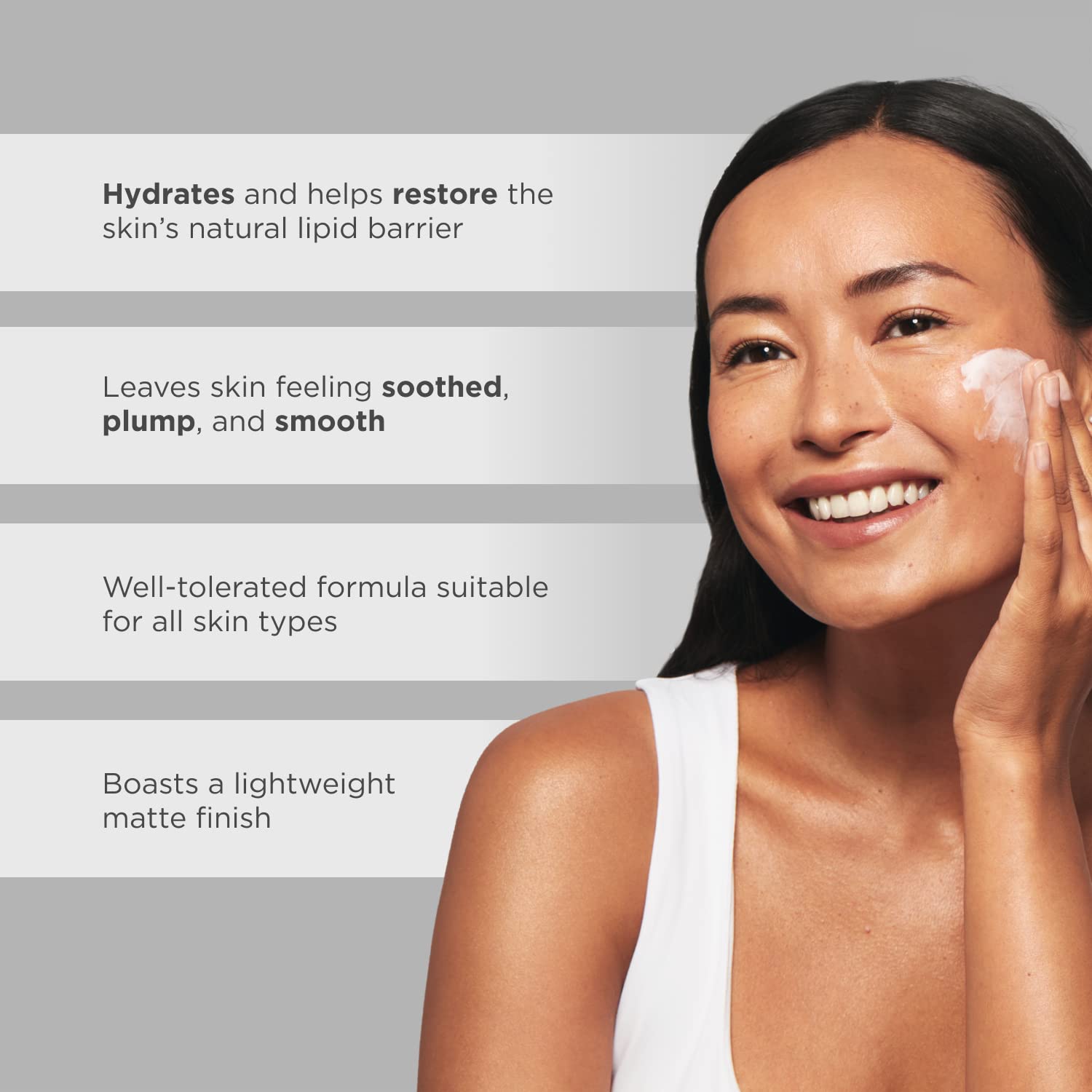 Glytone Hydration Intensifying Serum - Ceramides & Amino Acids - Hydrate & Restore Lipid Barrier - Matte Serum - Fragrance & Par