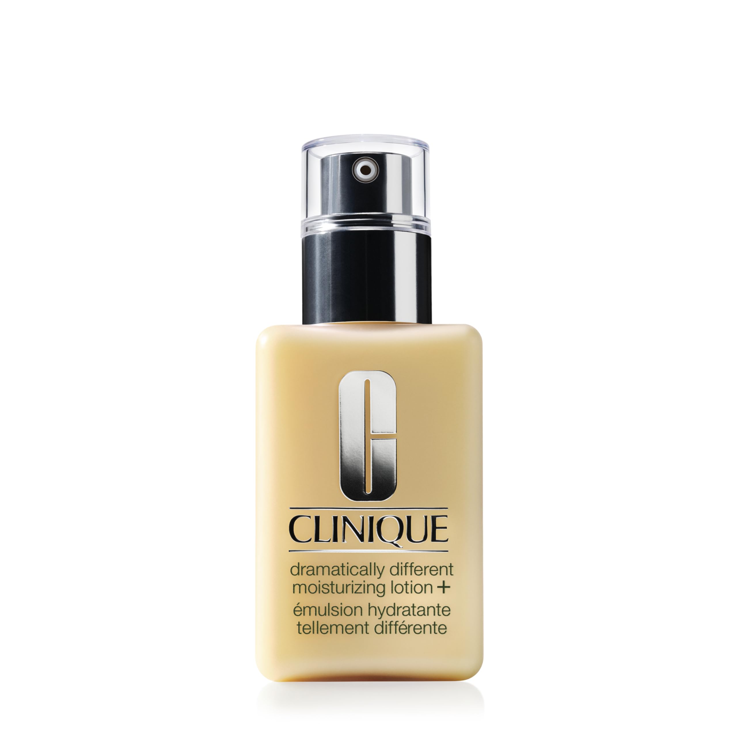 Dramatically Different Moisturizing Lotion Plus - Very Dry To Dry Combination Skin by Clinique for Unisex - 4.2 oz Moisturizer
