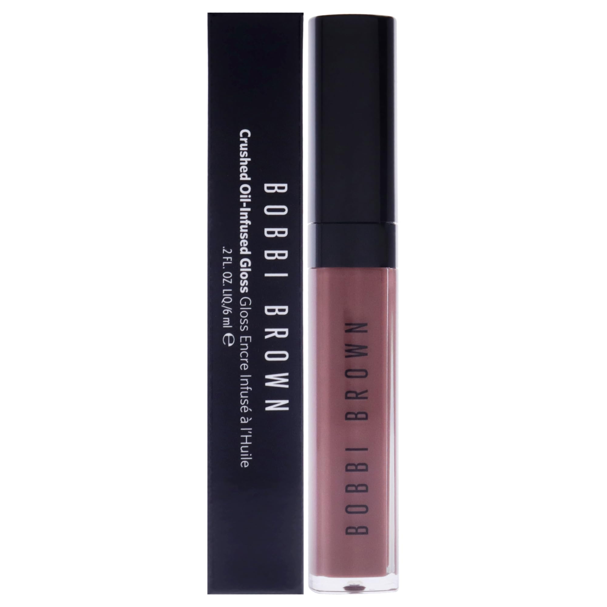 Bobbi Brown Crushed Oil-Infused Gloss - Force Of Nature (Medium Pink Brown)