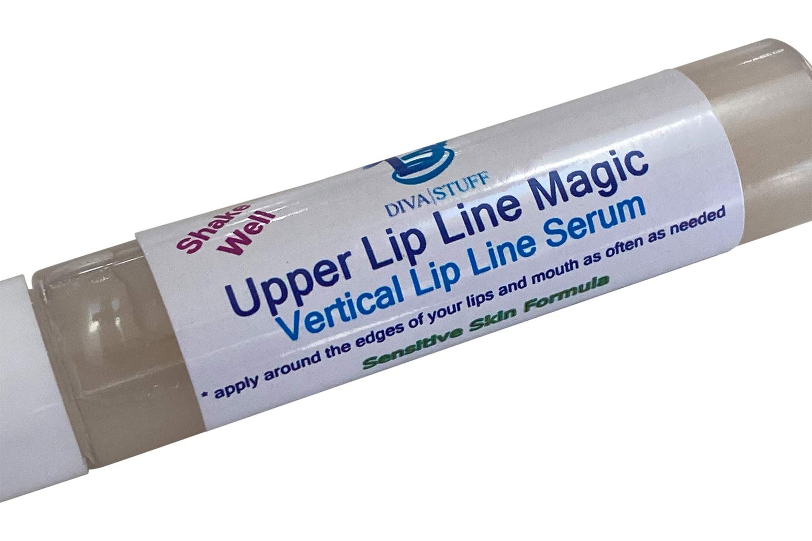 Upper Lip Line Magic For Vertical Lines Above The Lips, Sensitive Skin Formula With Hyaluronic Acid, Papaya Extract, Black Algae
