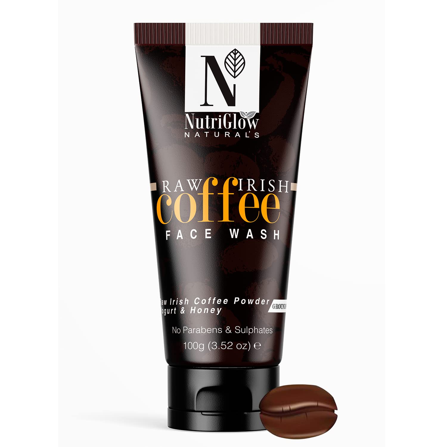 Nutriglow NaturalS Coffee Face Cleanser With Yogurt & Honey For Blackhead Removal Face Wash (100 G)
