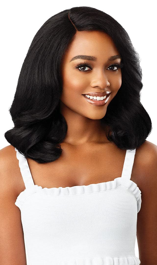 Outre EveryWear Synthetic HD Lace Front Wig - EVERY 6 (DRFFBLKCHER)