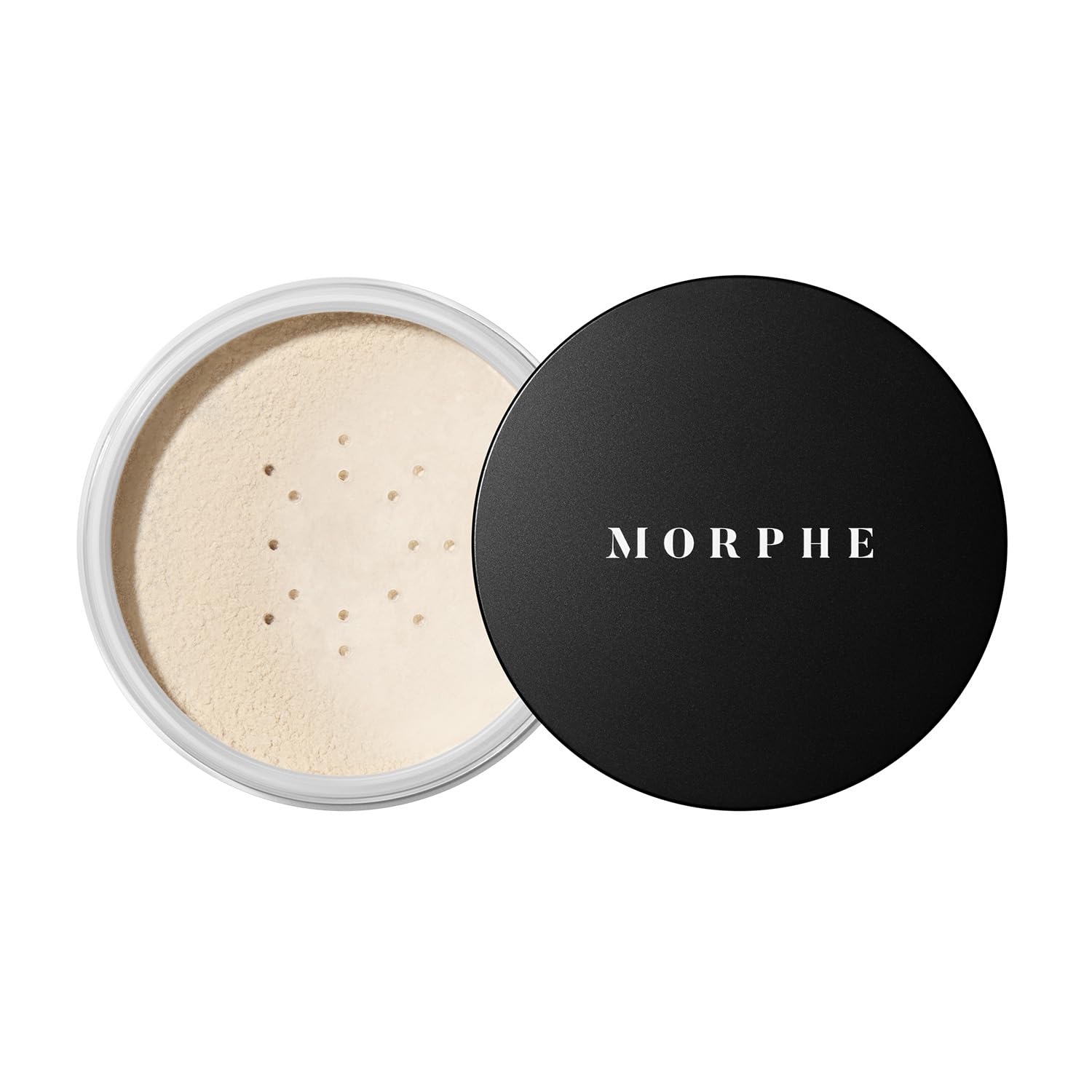 Morphe Jumbo Bake & Set Translucent Setting Powder - Lightweight, Talc-Free Finishing Powder for Face Makeup with a Soft, Natura