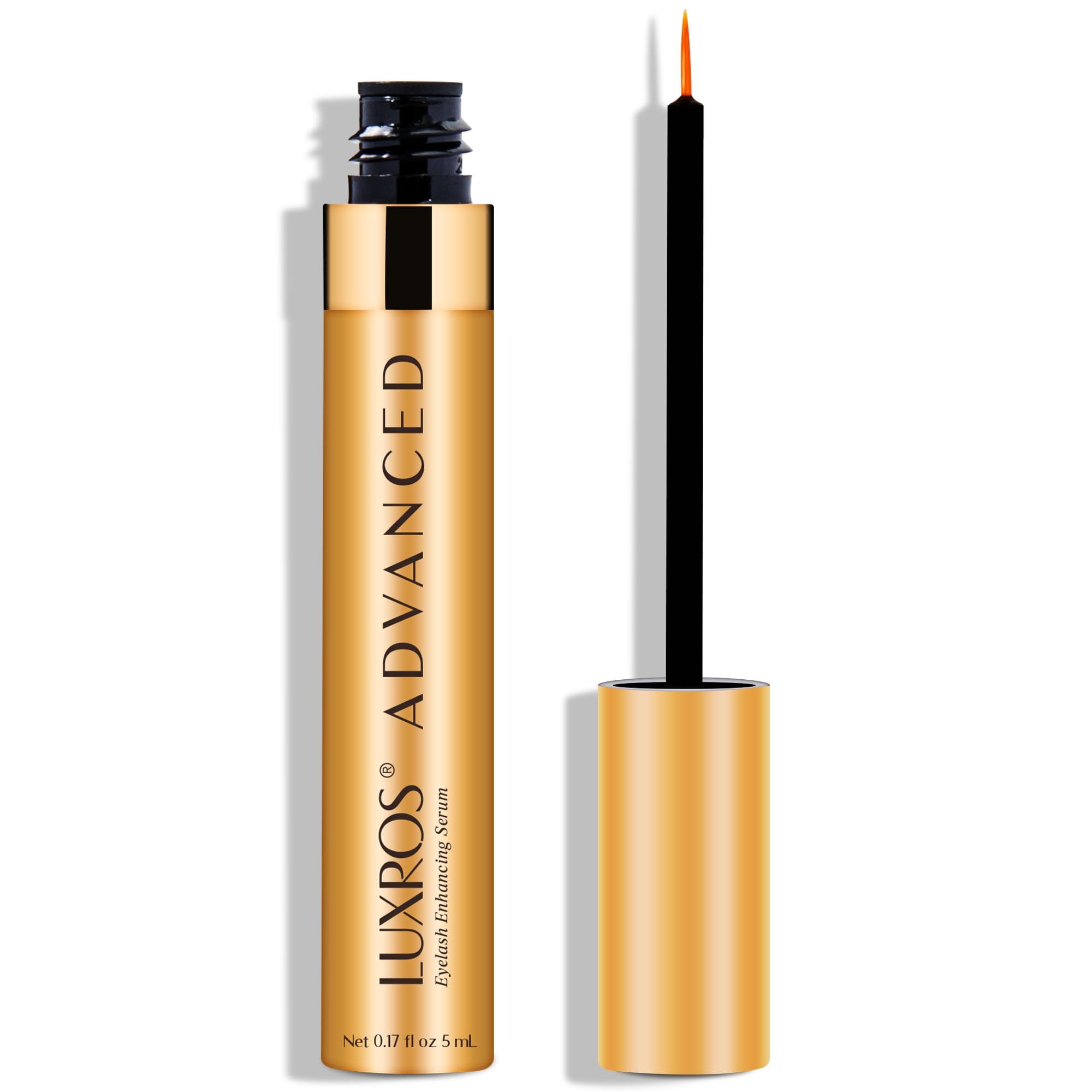 Eyelash Growth Serum: Get Thick, Strong Lashes in Just 3-4 Weeks with Our Plant-Based Eyelash Growth Serum - No Parabens or PG (