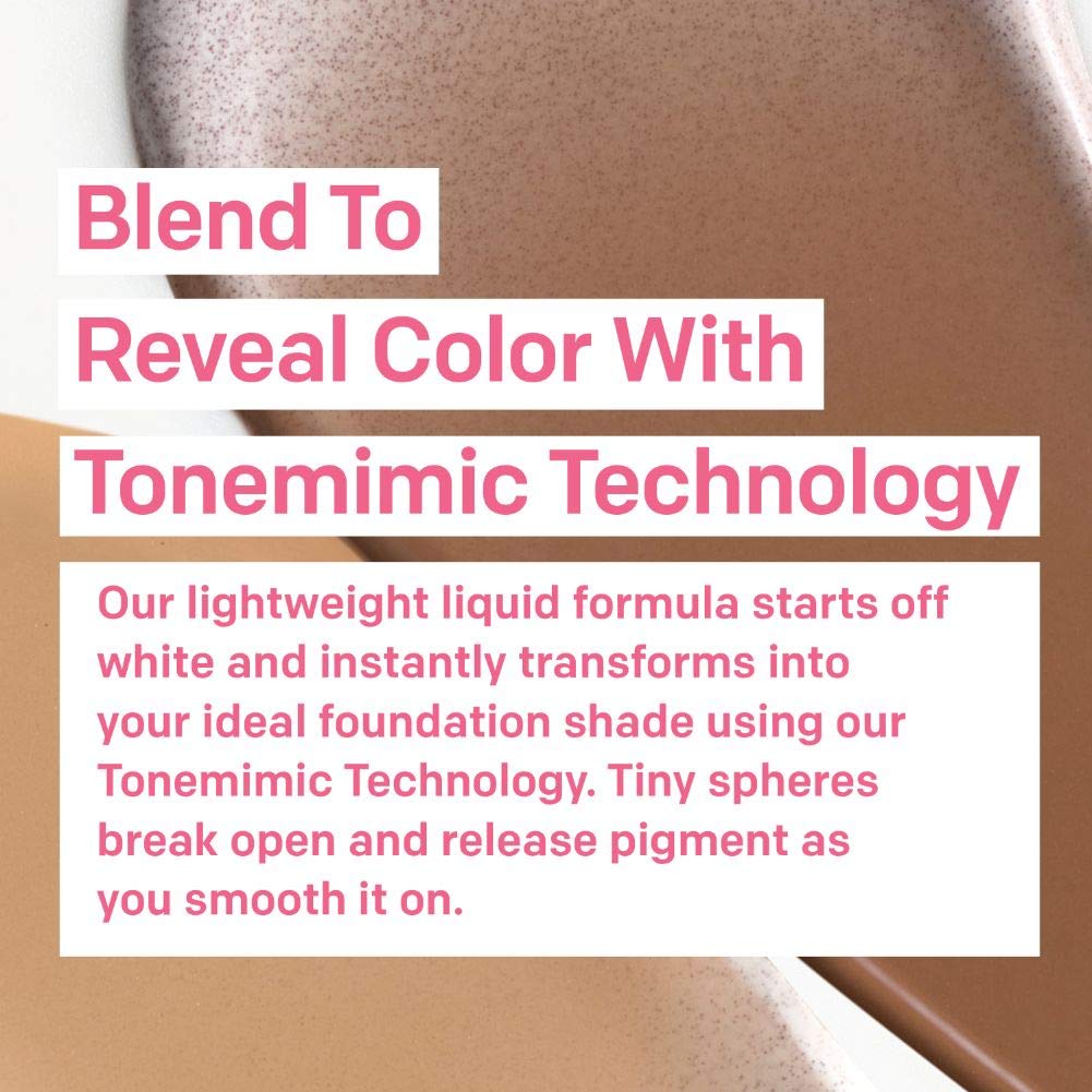 Almay Smart Shade Skintone Matching Makeup, Hypoallergenic, Cruelty Free, Oil Free, -Fragrance Free, Dermatologist Tested Founda