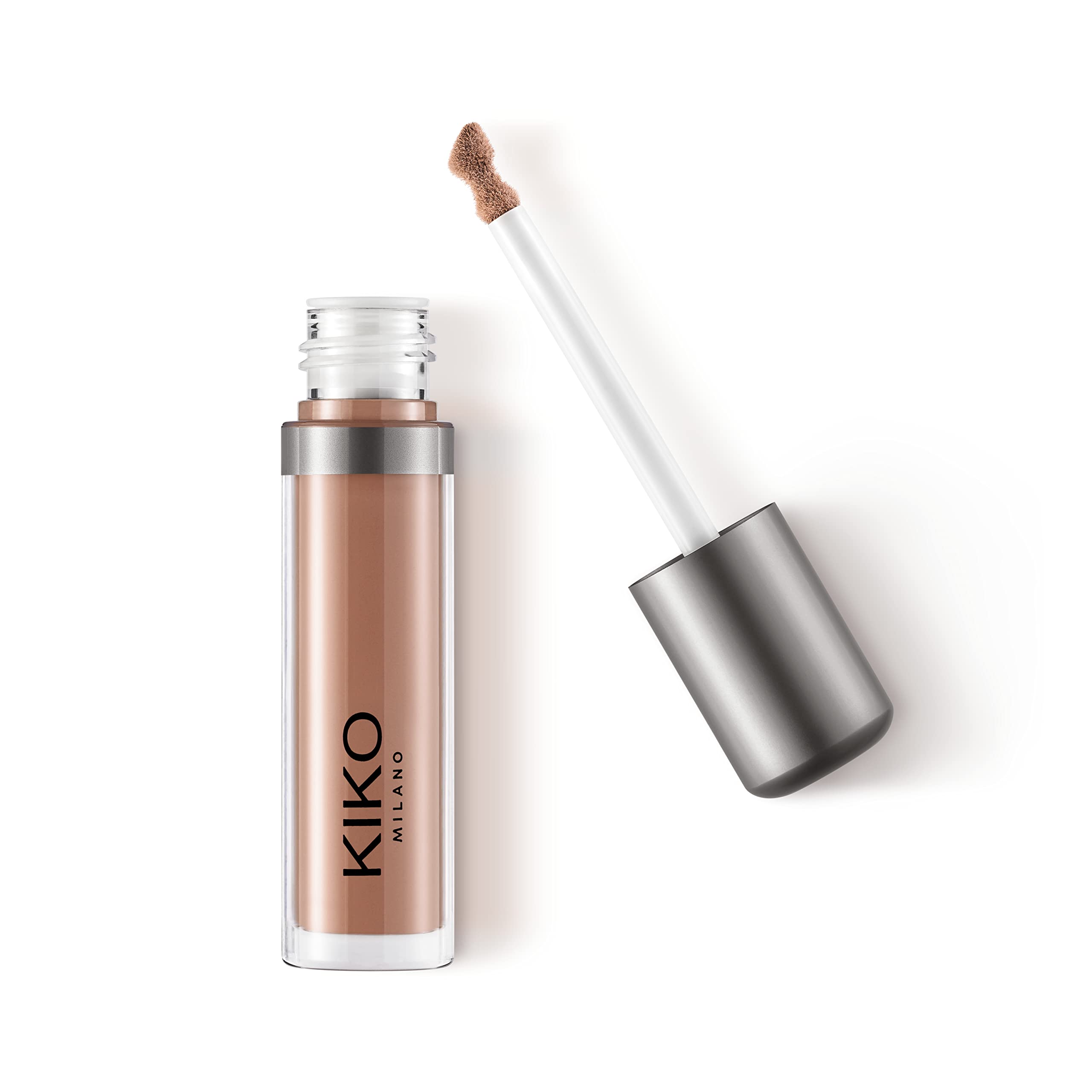 Kiko Milano - New Lasting Matte Veil Liquid Lip Colour 01 Long-Lasting Liquid Lipstick With A Matte Finish